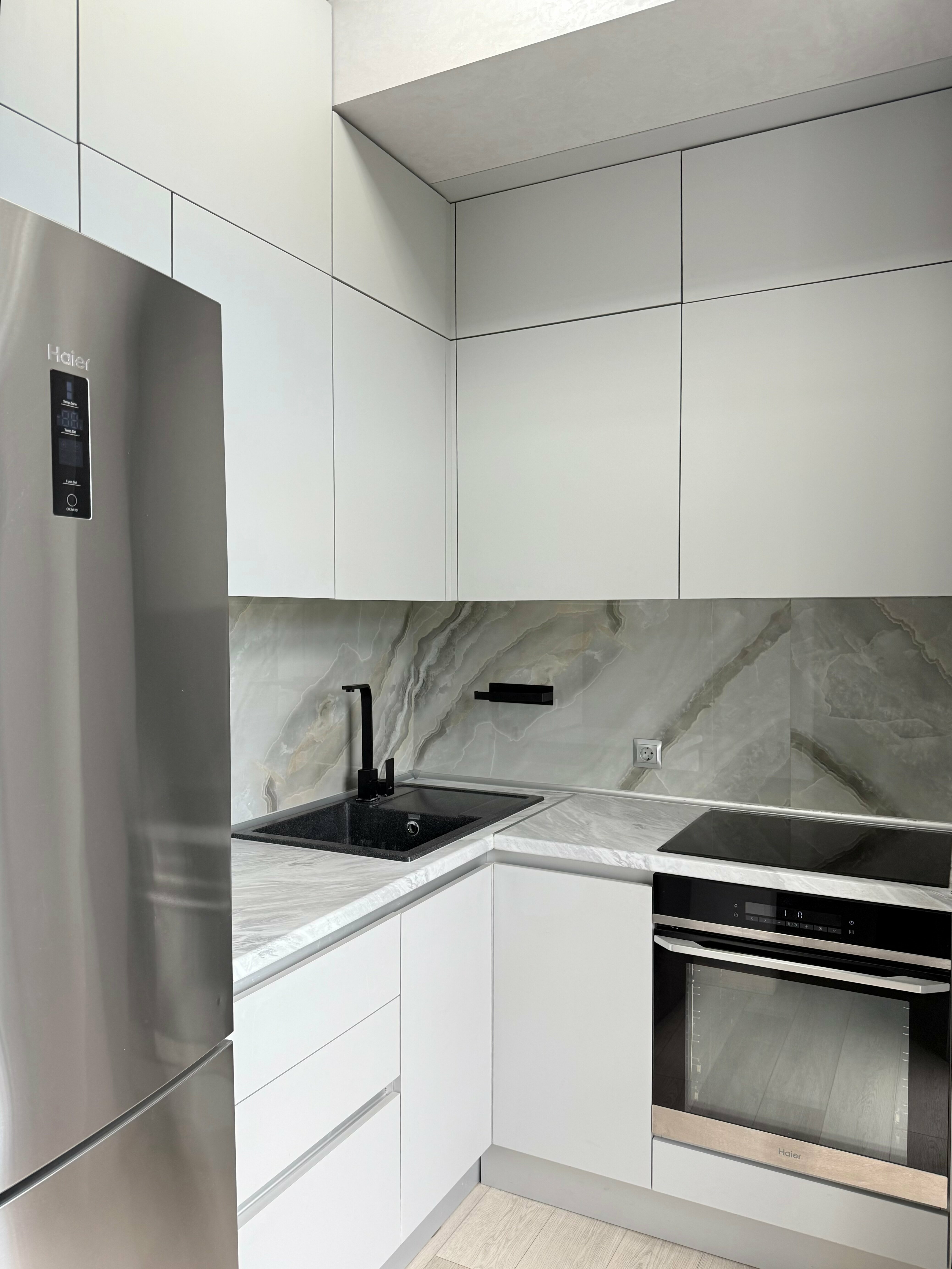 Двухкомнатные апартаменты с кухней