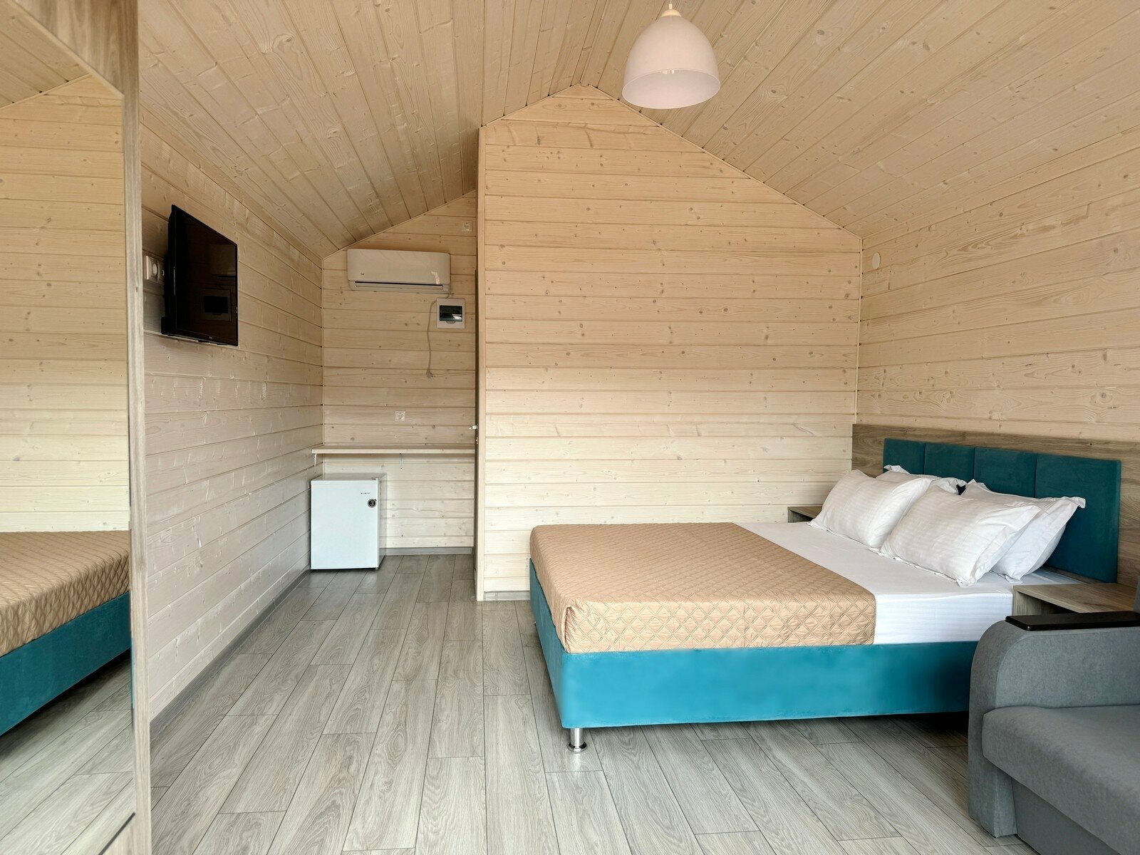 3х местный домик