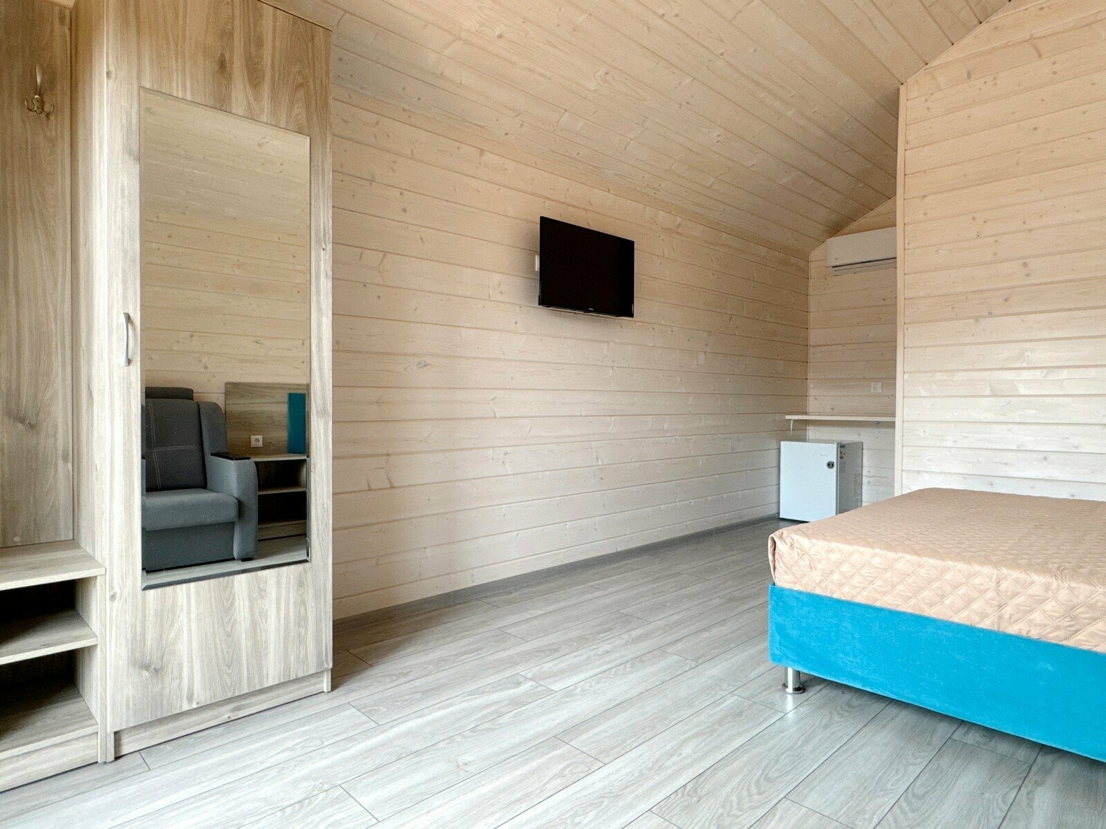 3х местный домик