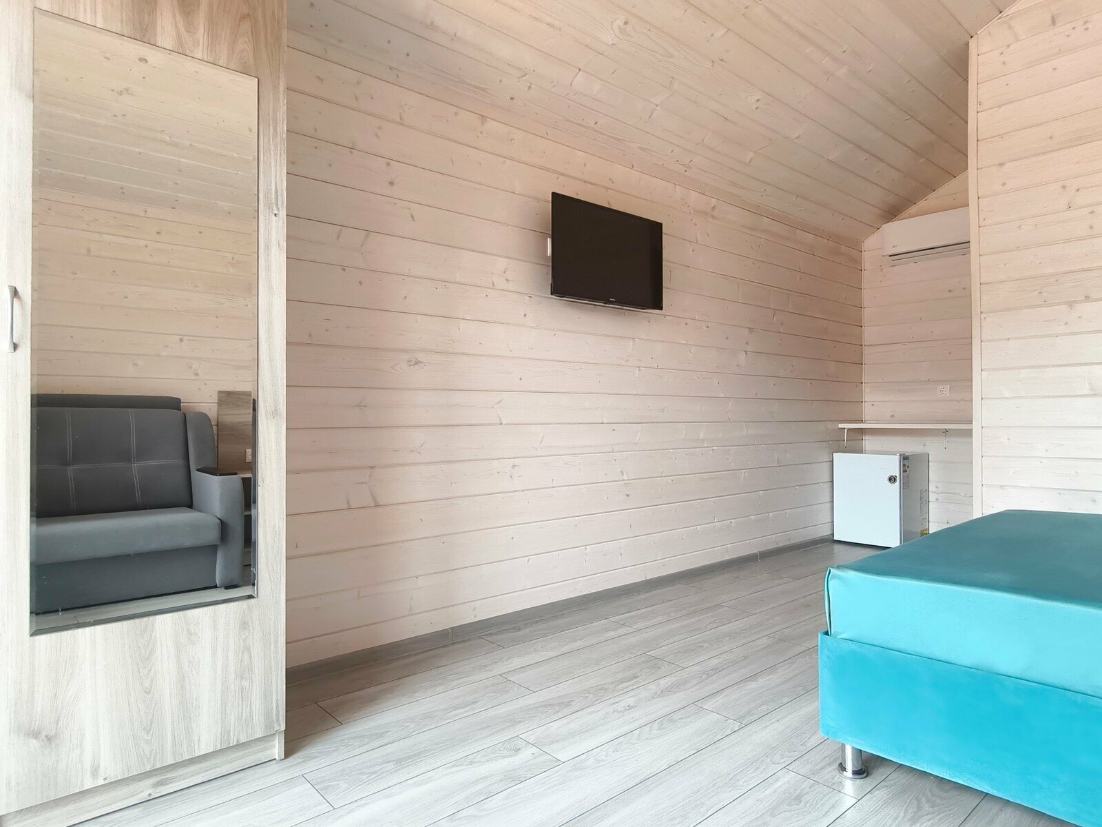 4х местный домик