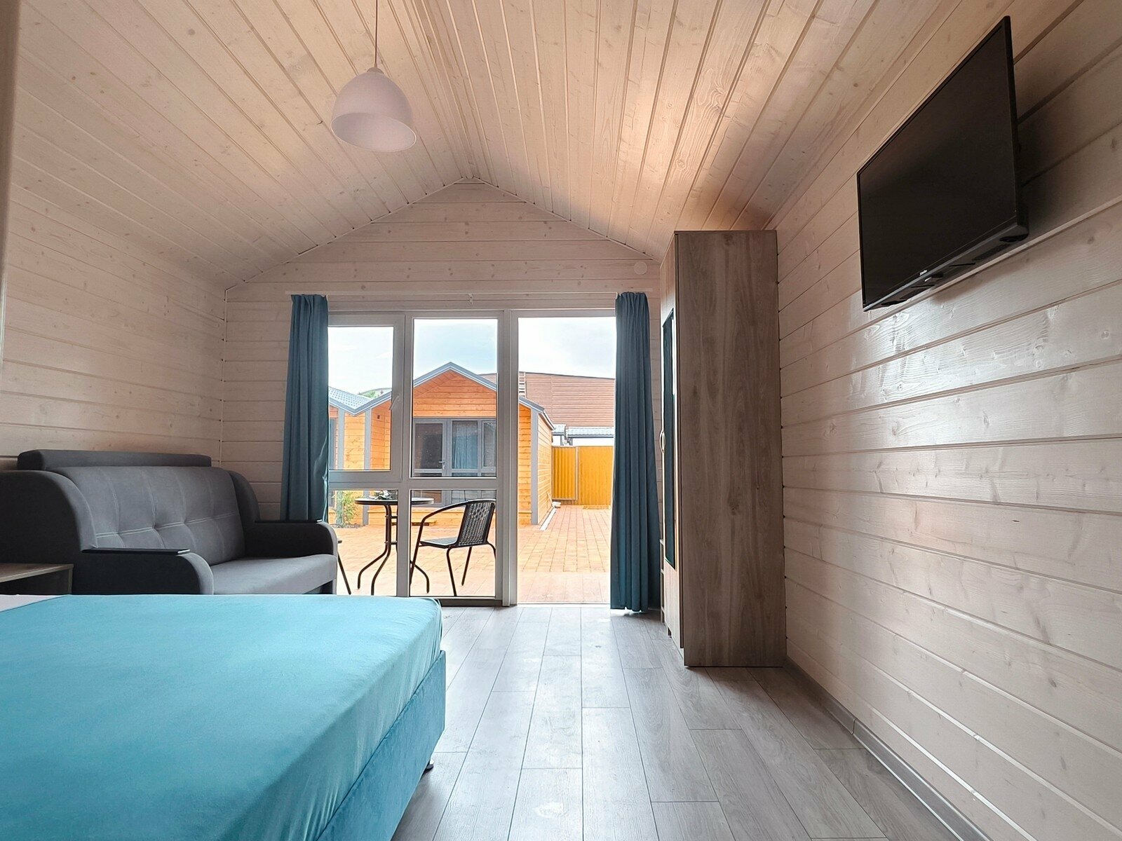 4х местный домик