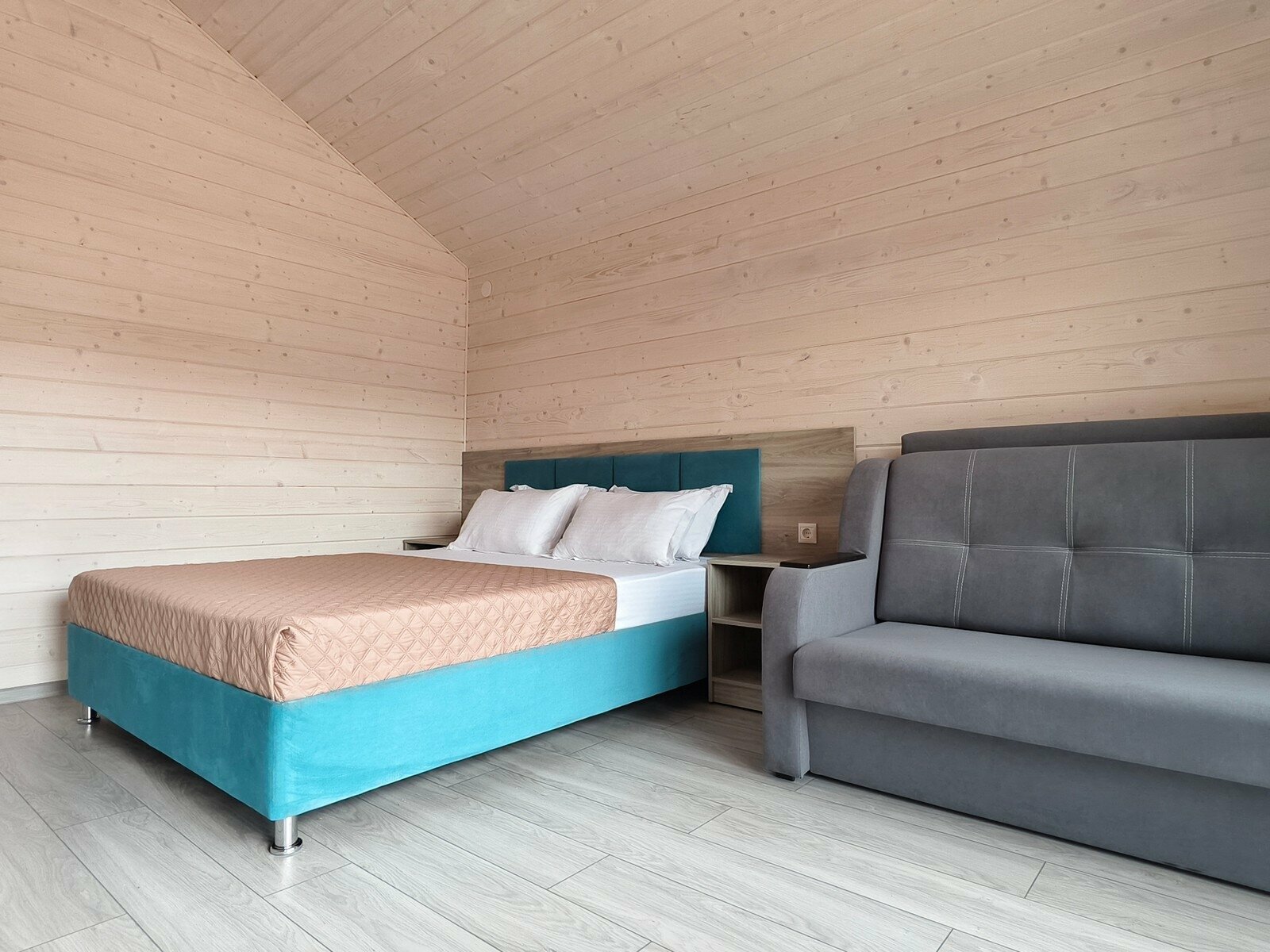 3х местный домик