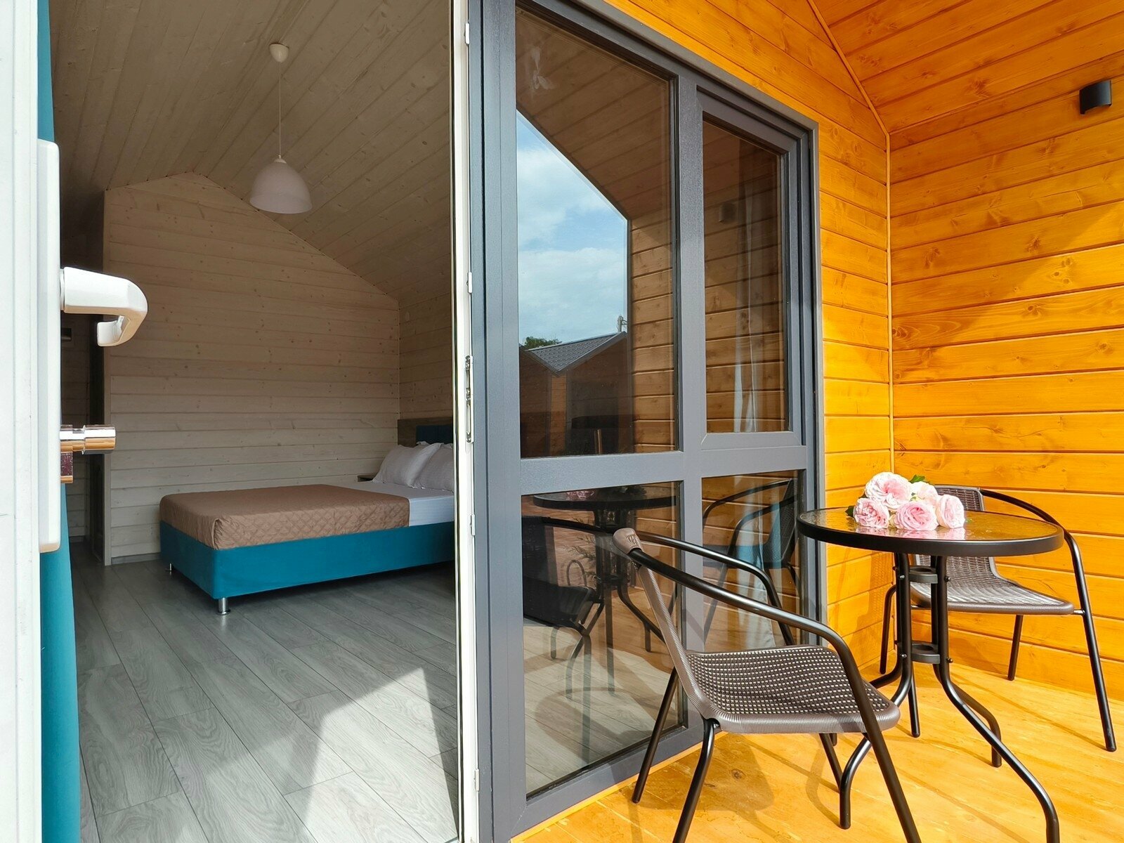 3х местный домик