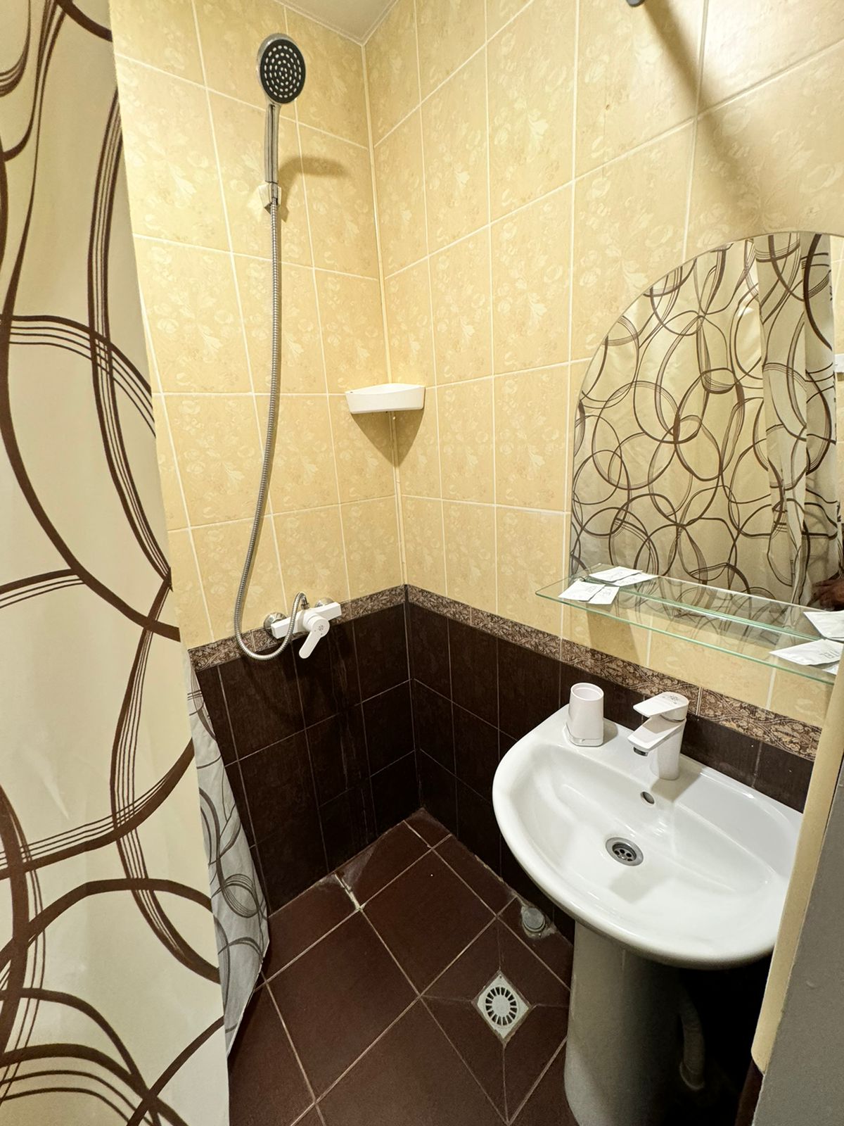 Большой двухместный номер с 1 кроватью