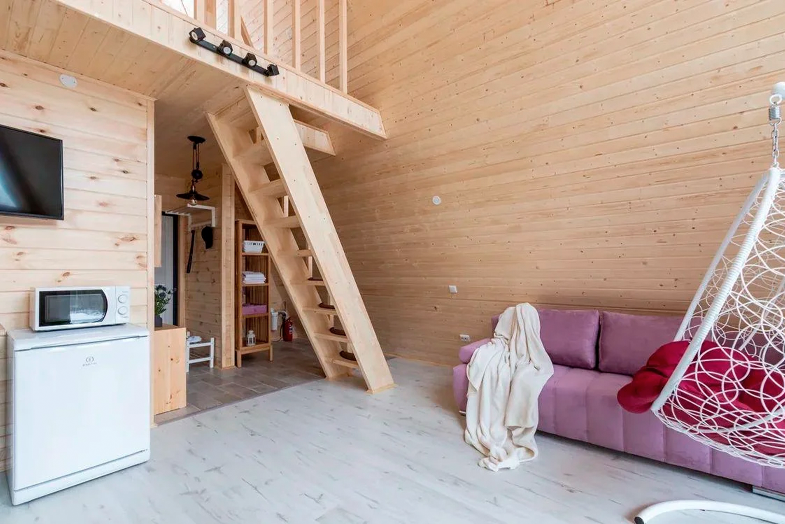 Шале №1 (Светлое)