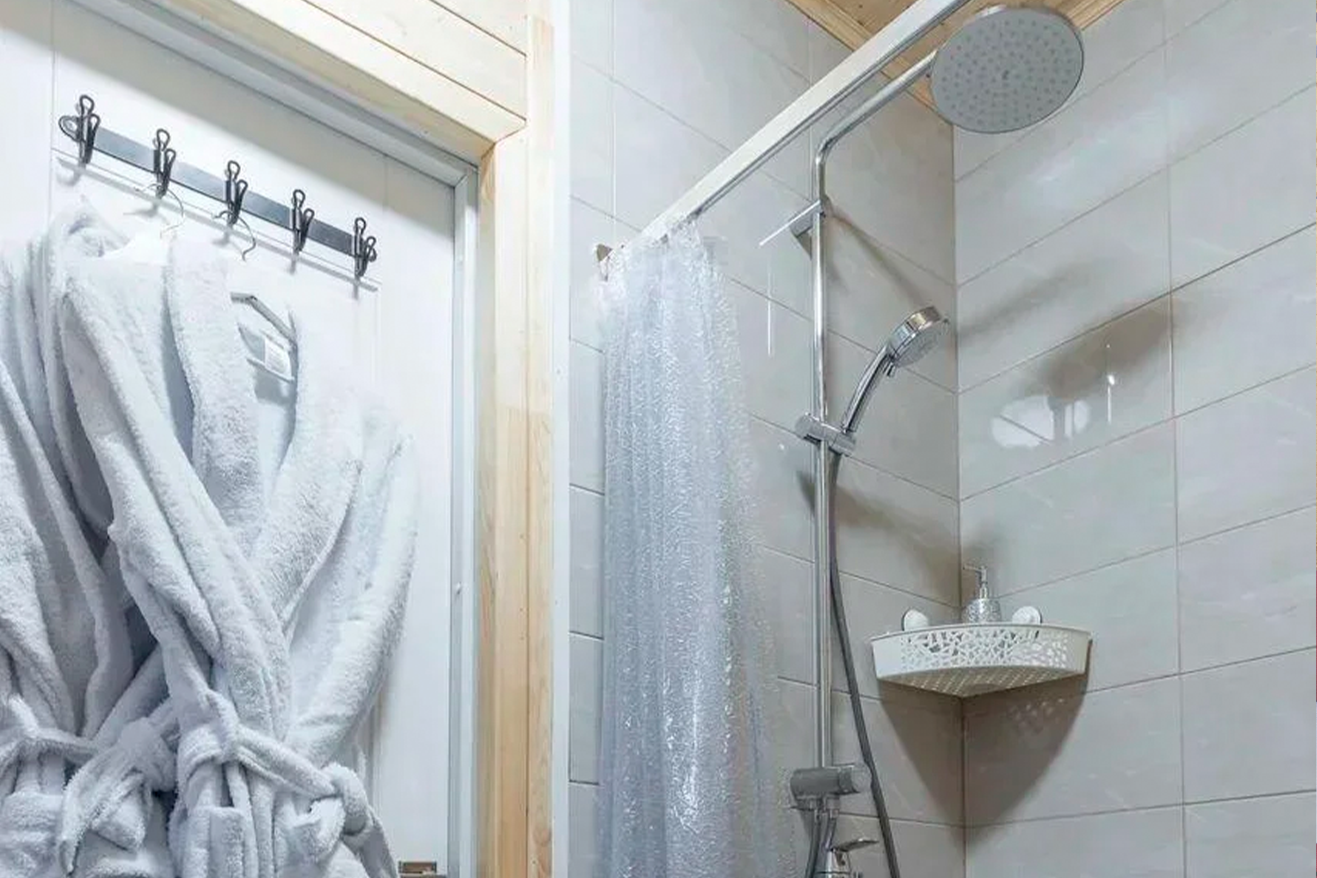 Шале №1 (Светлое)