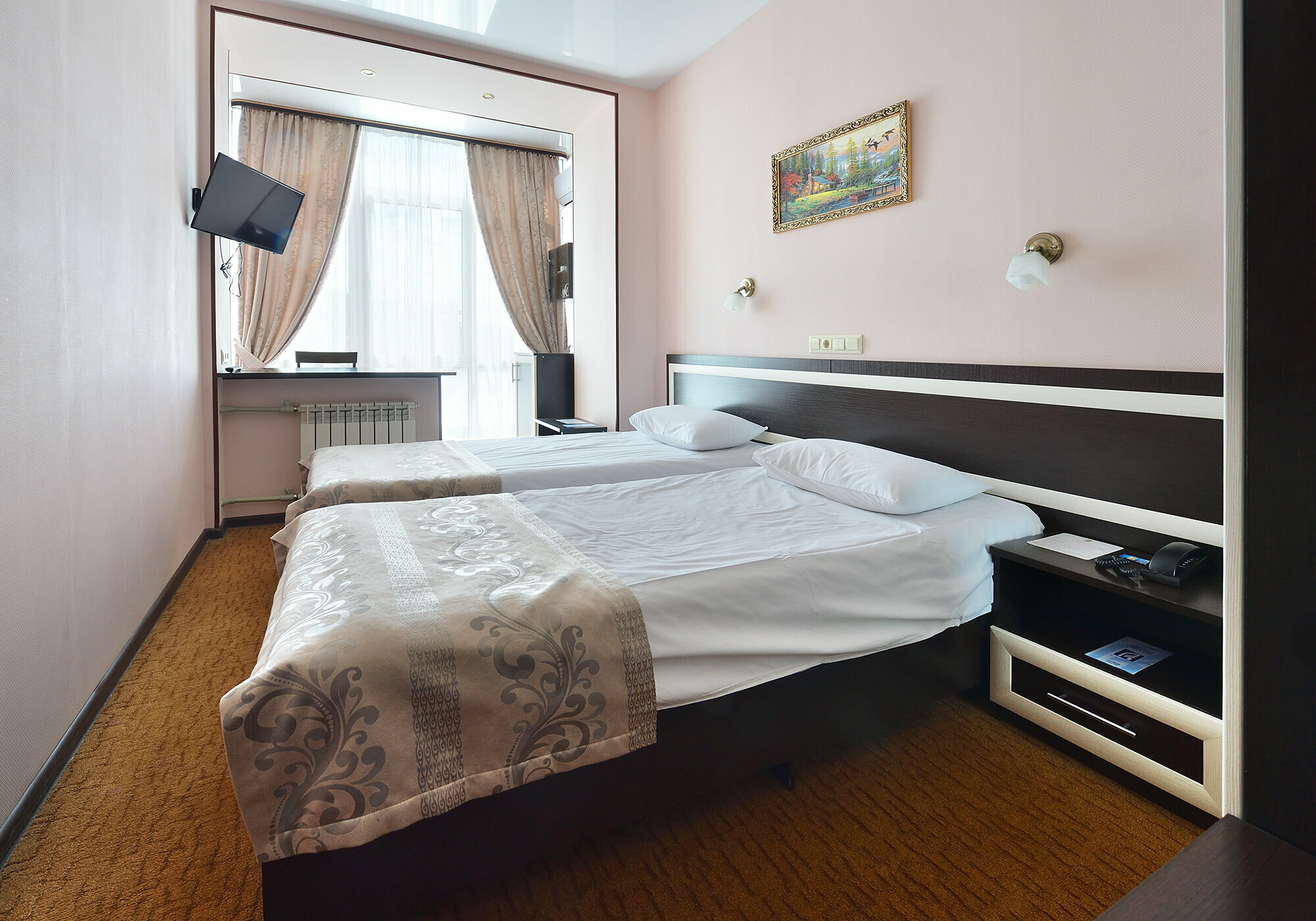 Номер категории Комфорт с 1 кроватью