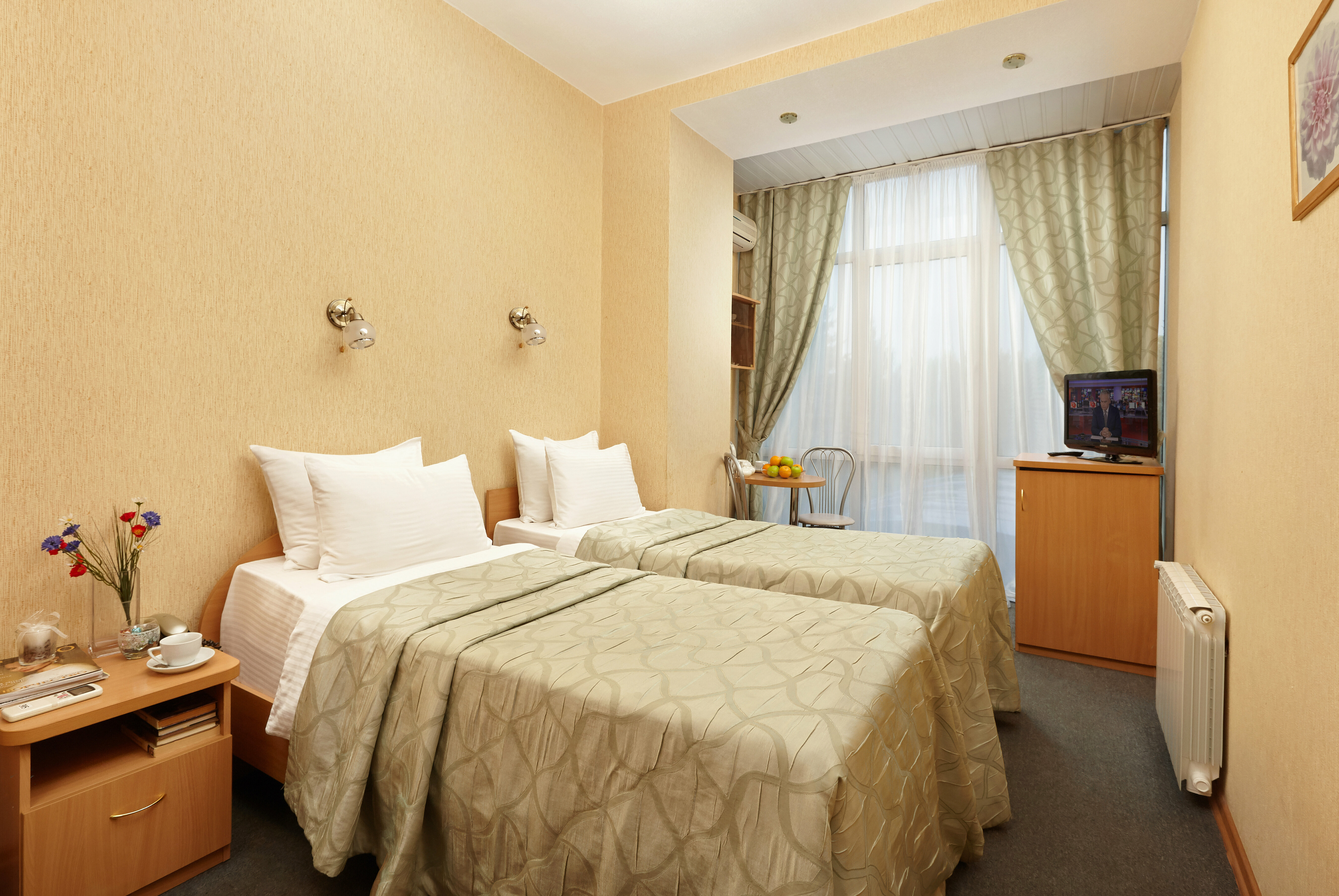 Номер категории Стандарт с двумя кроватями