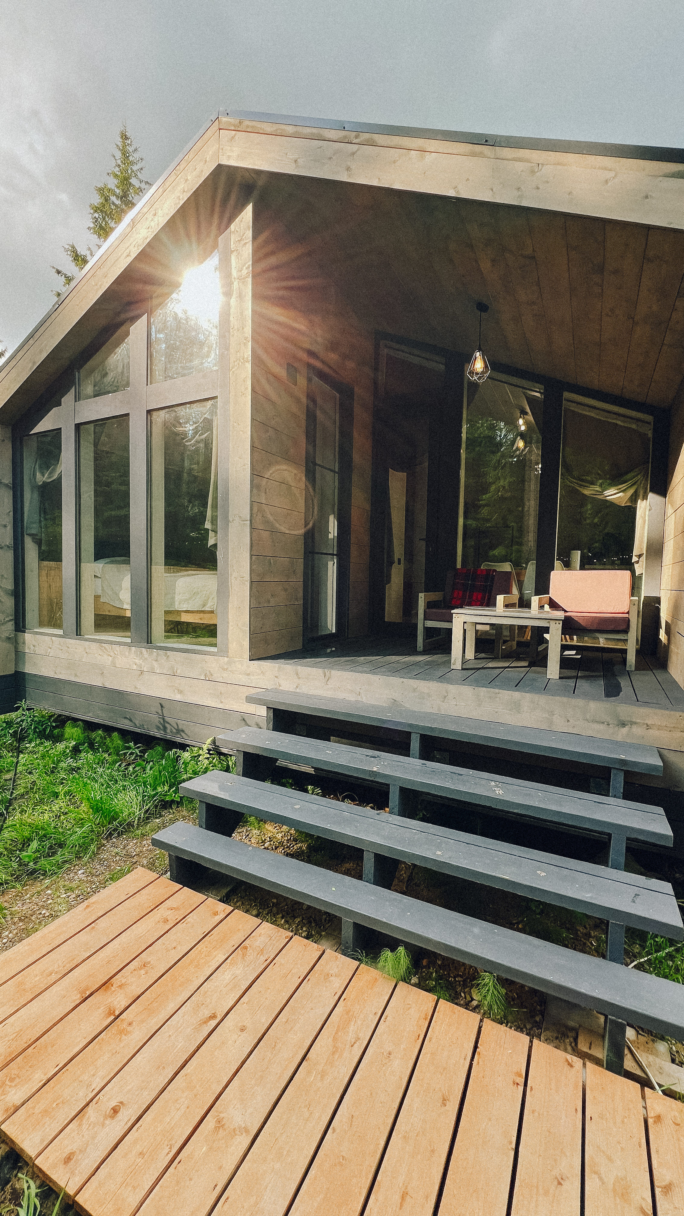 Шале с 1 спальней