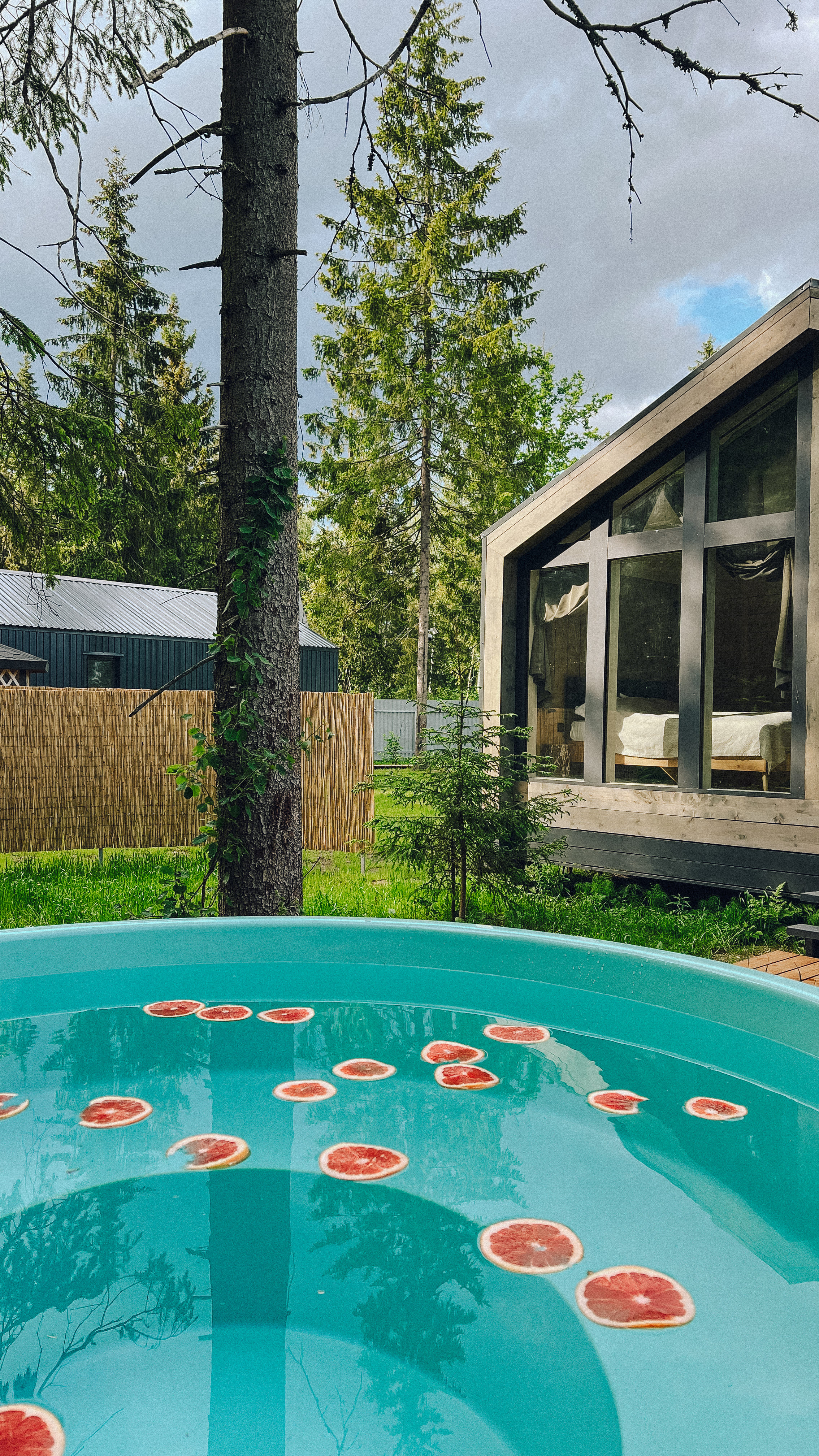 Шале с 1 спальней