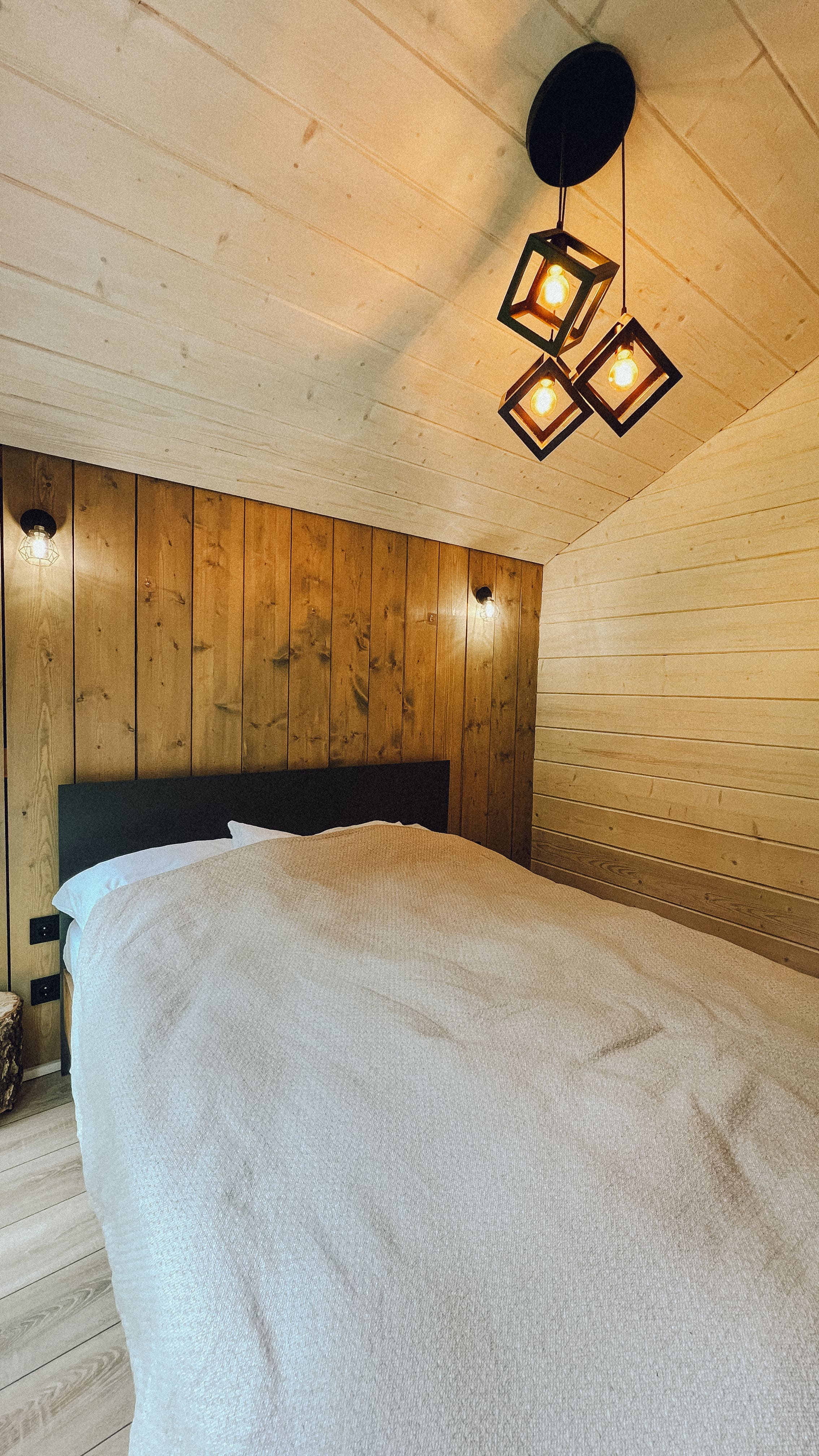 Шале с 1 спальней