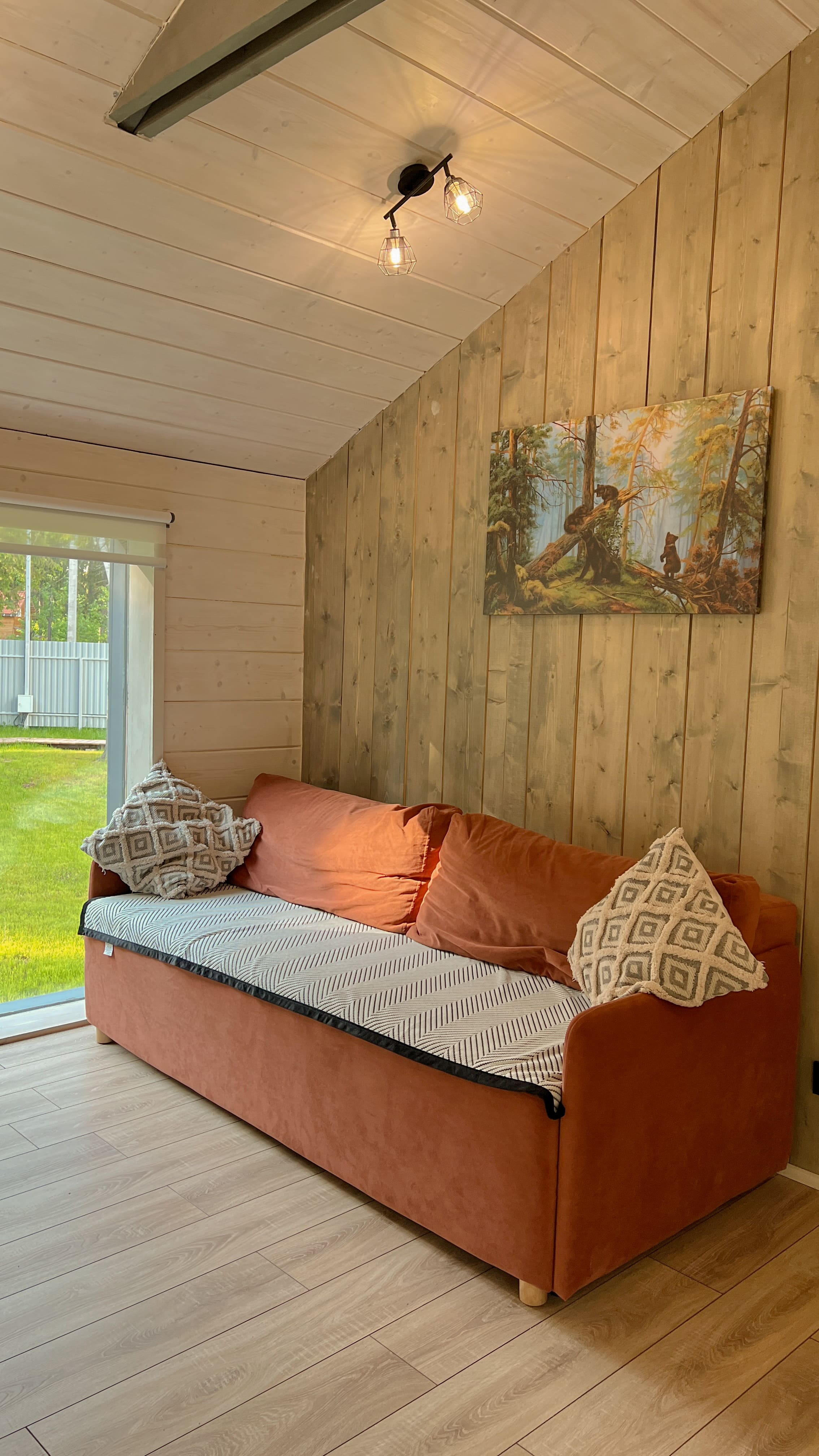 Шале с 1 спальней