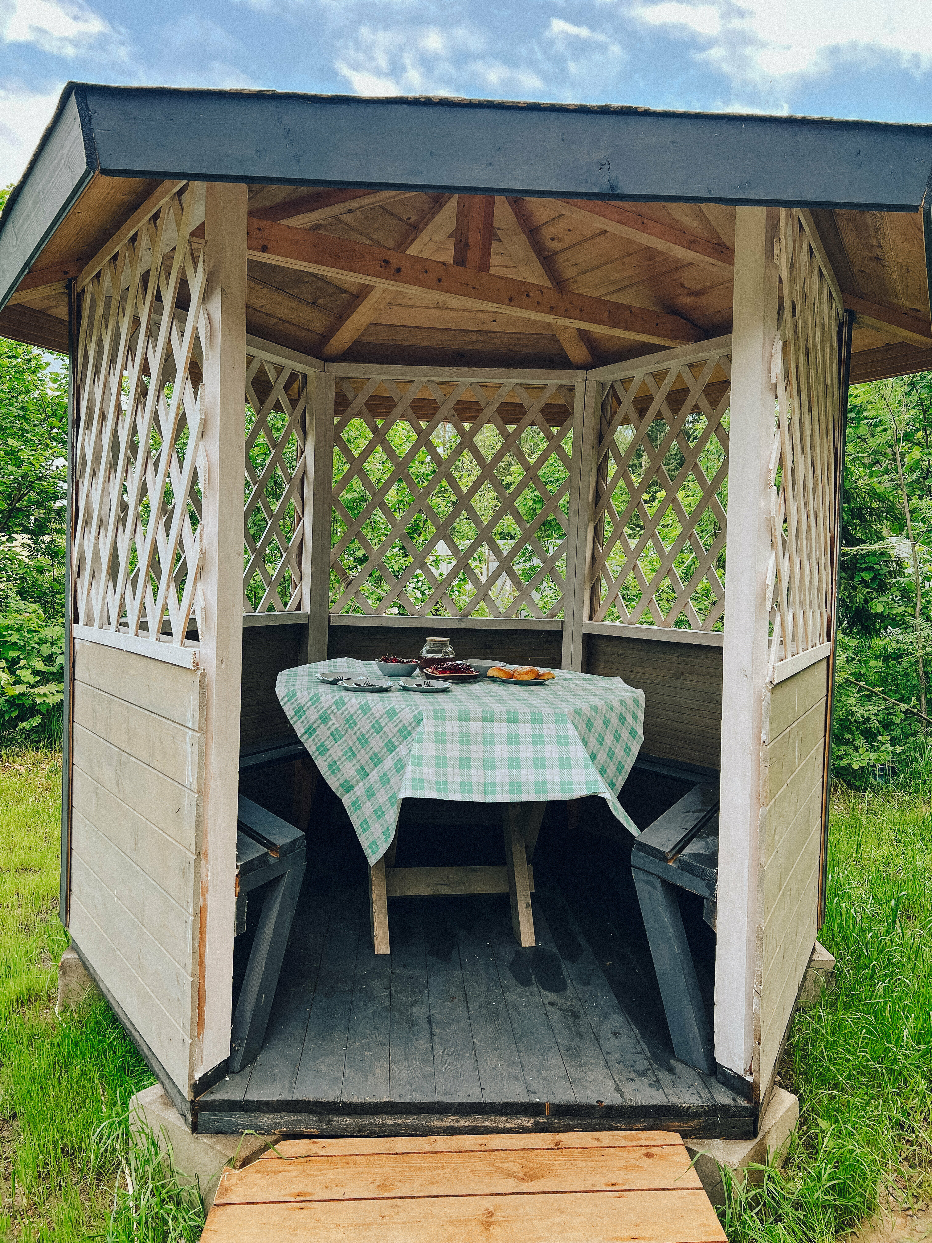 Шале с 1 спальней