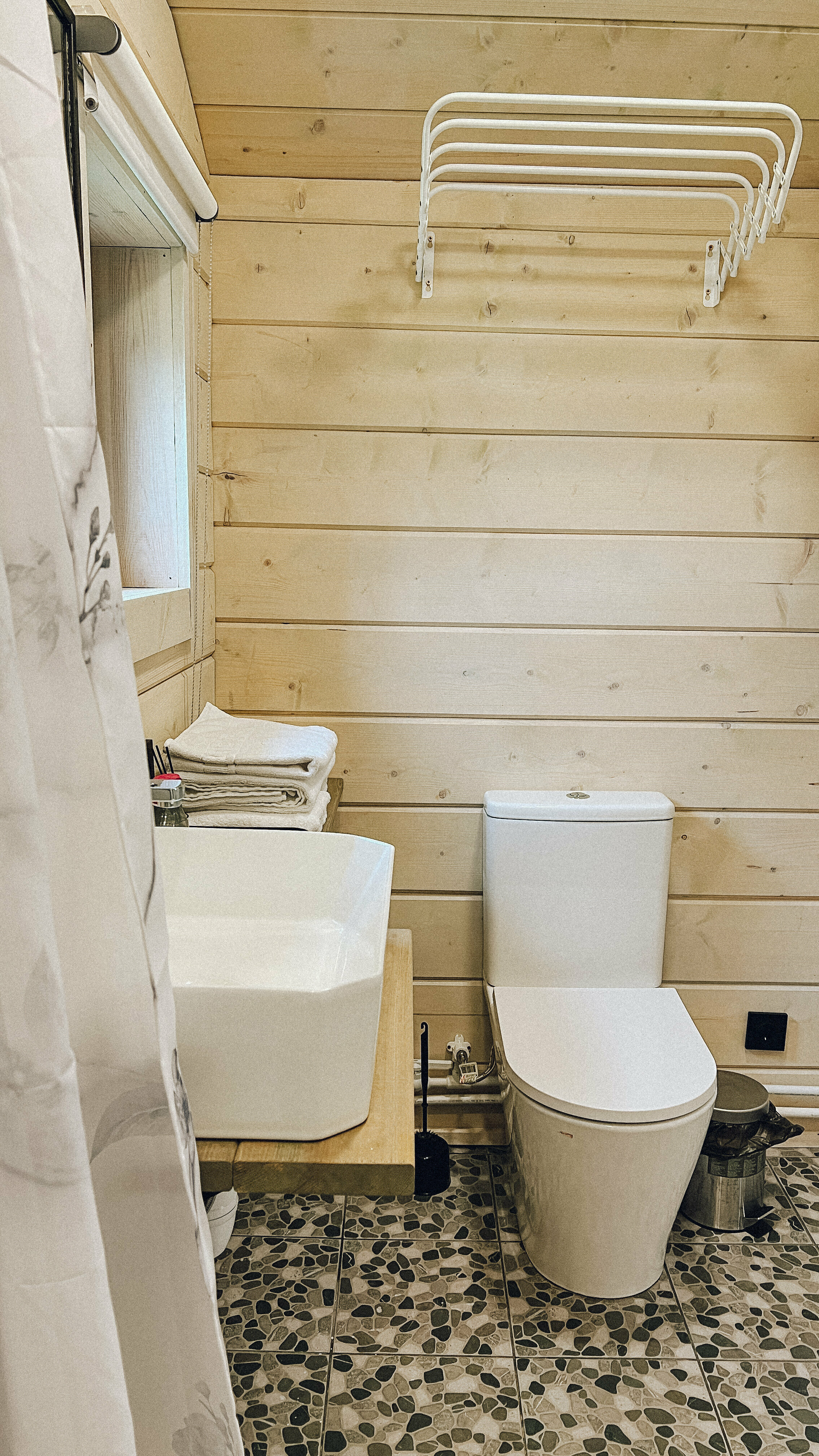 Шале с 1 спальней