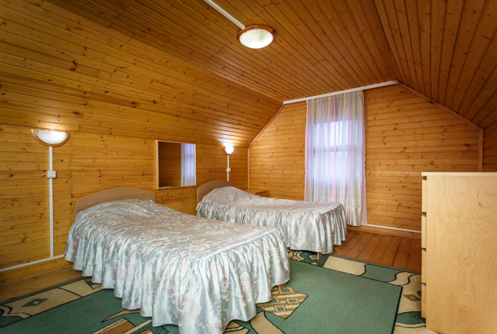 Дом с 2 спальнями