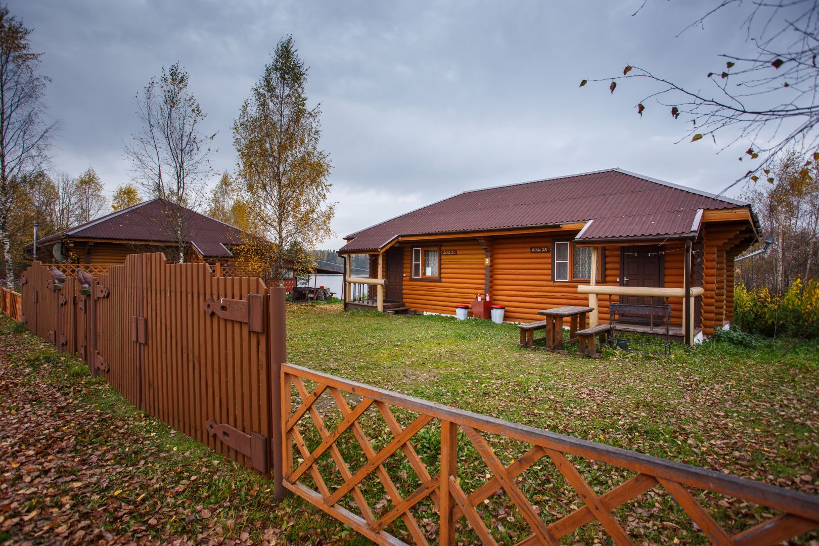 Трехместный номер с видом на сад