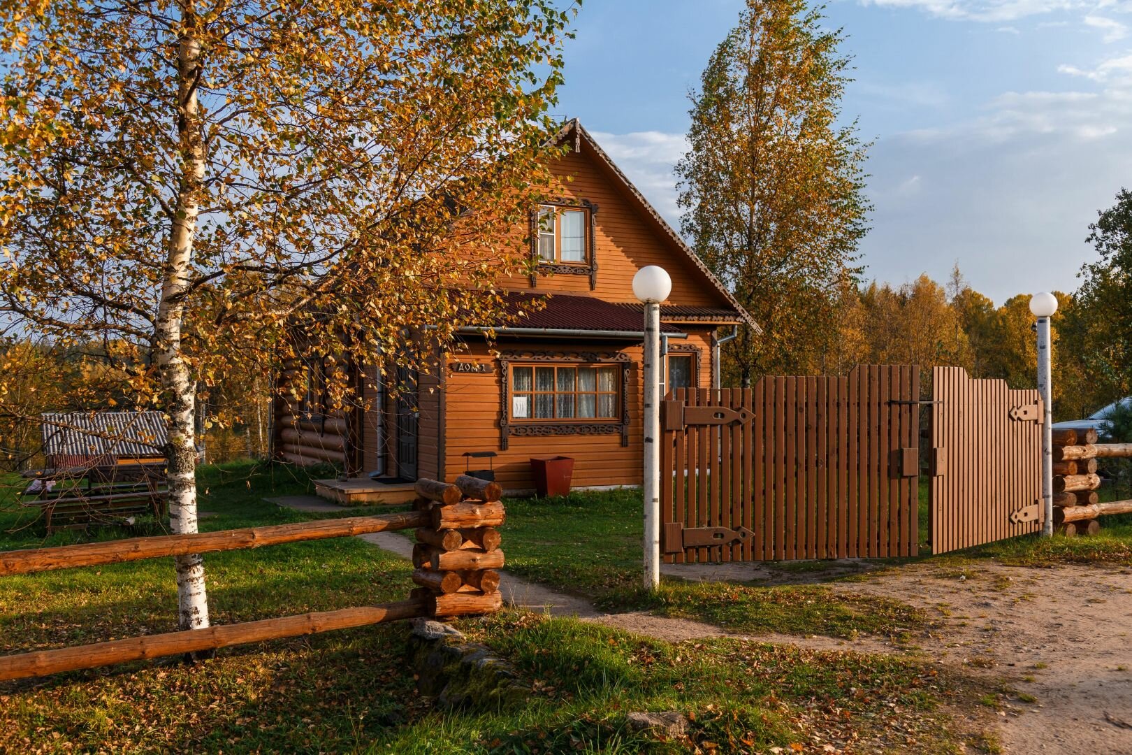 Дом с 2 спальнями