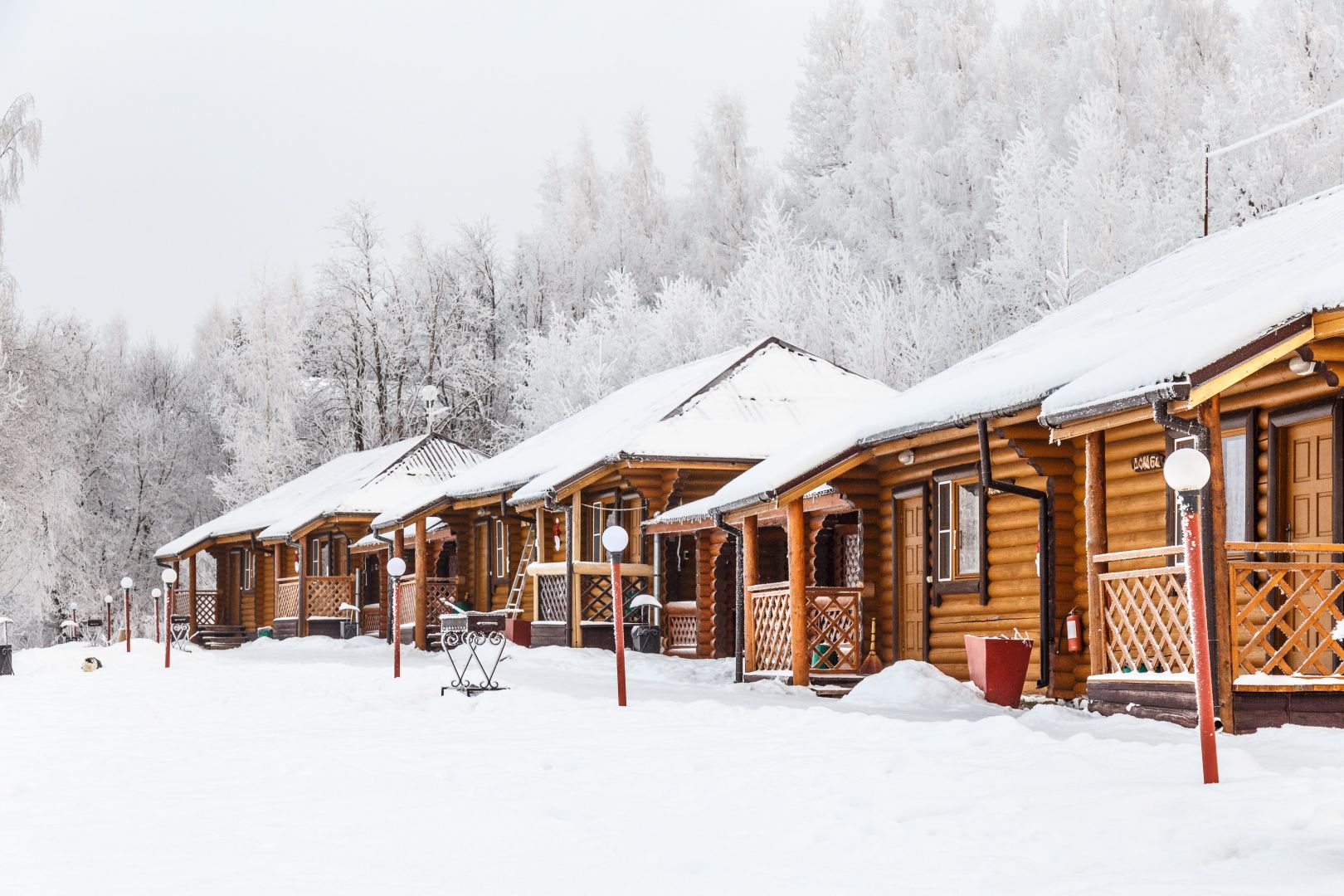 Двухместный номер с 2 отдельными кроватями, вид на озеро
