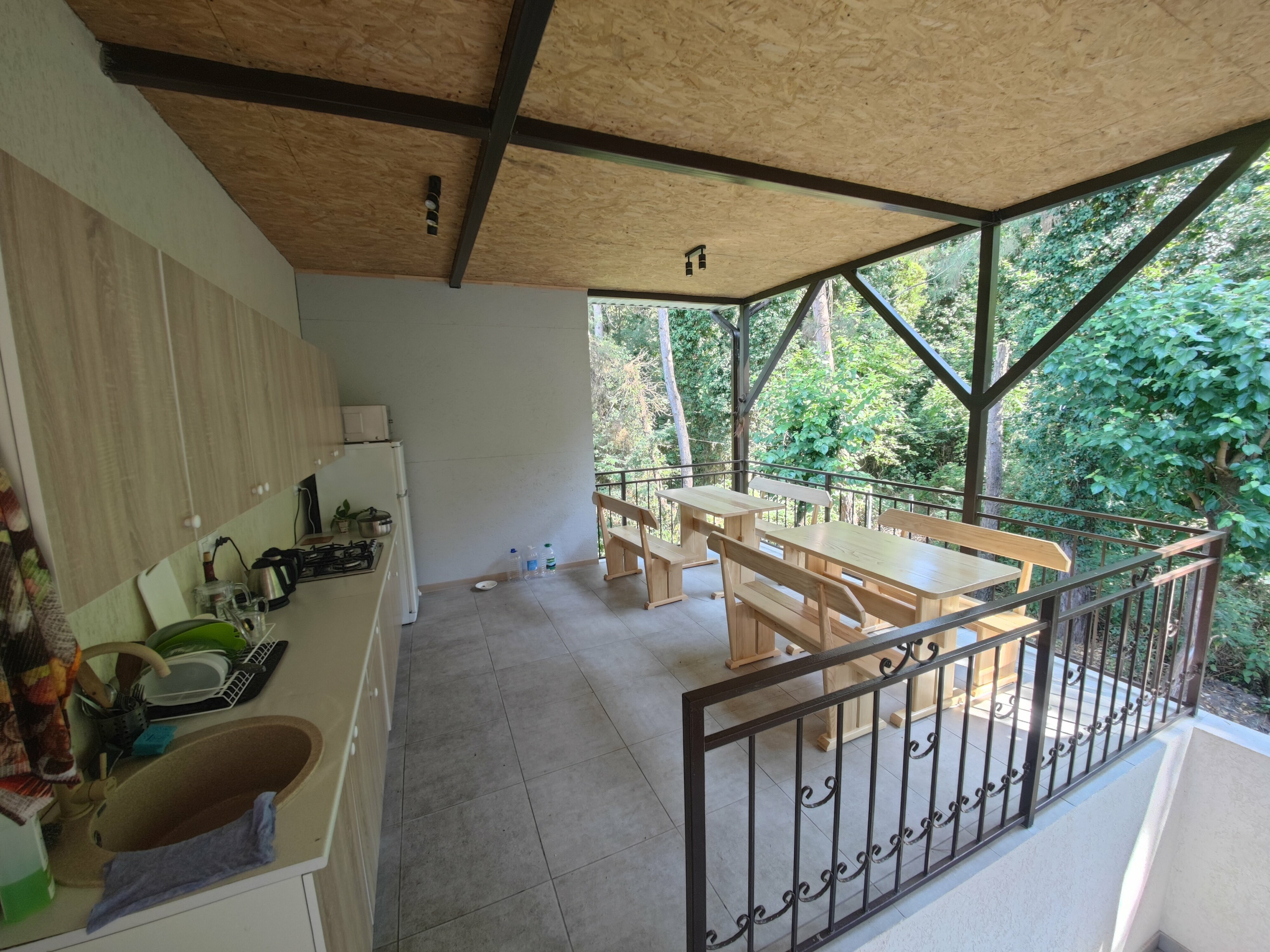 Трехместный с раздельными кроватями