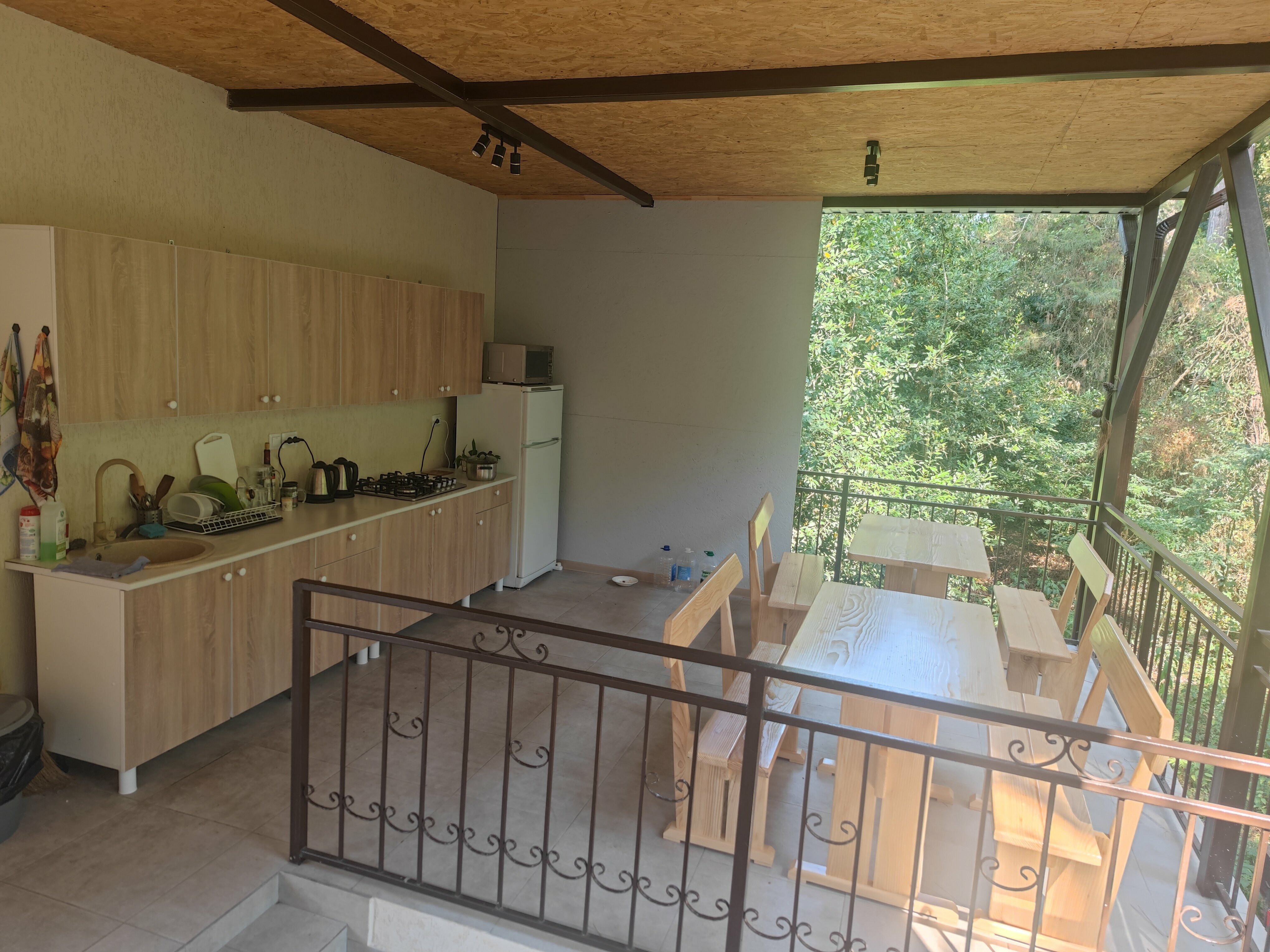 Трехместный с раздельными кроватями