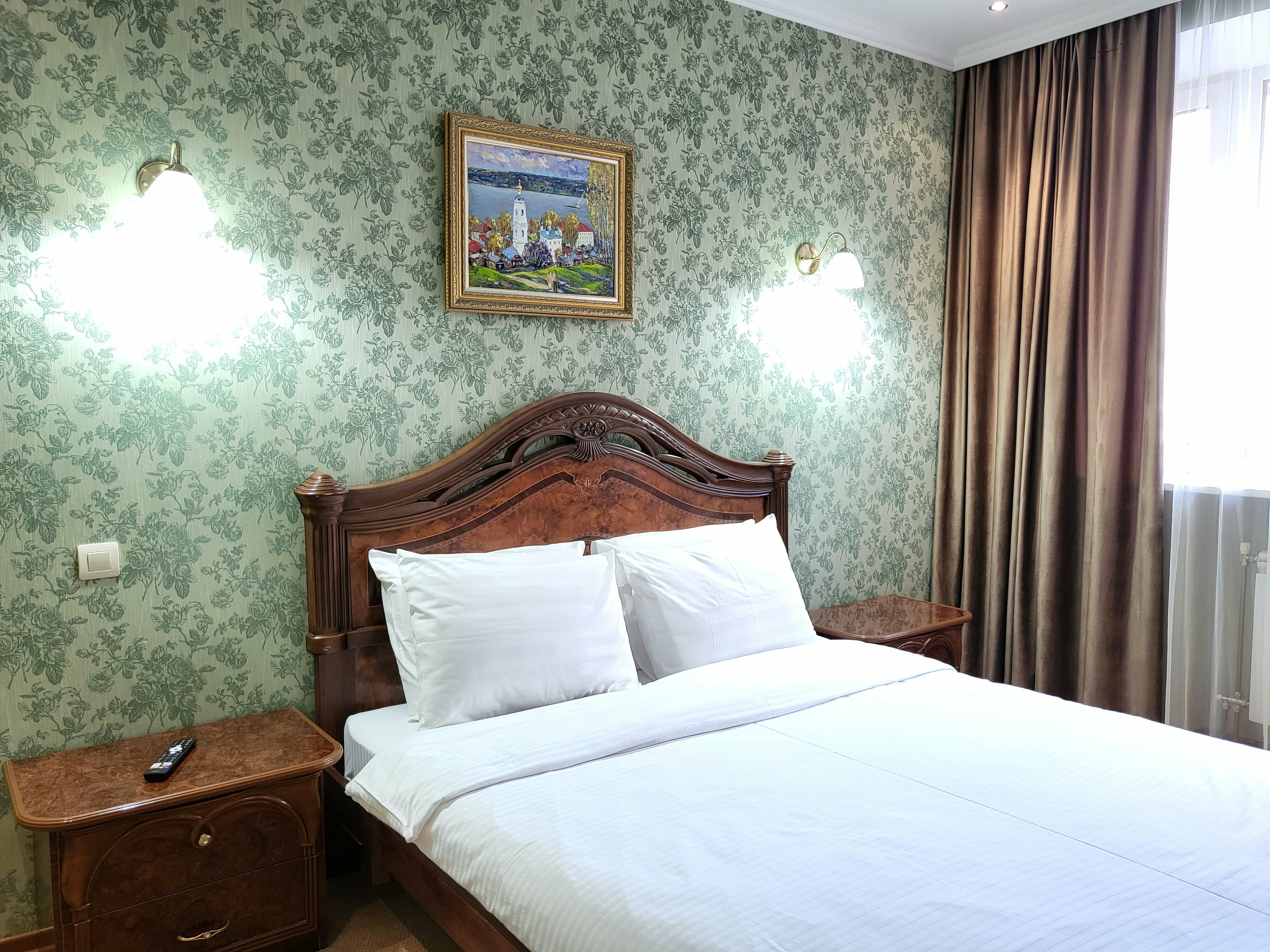 Номер Делюкс с 2 кроватями размера «queen-size»