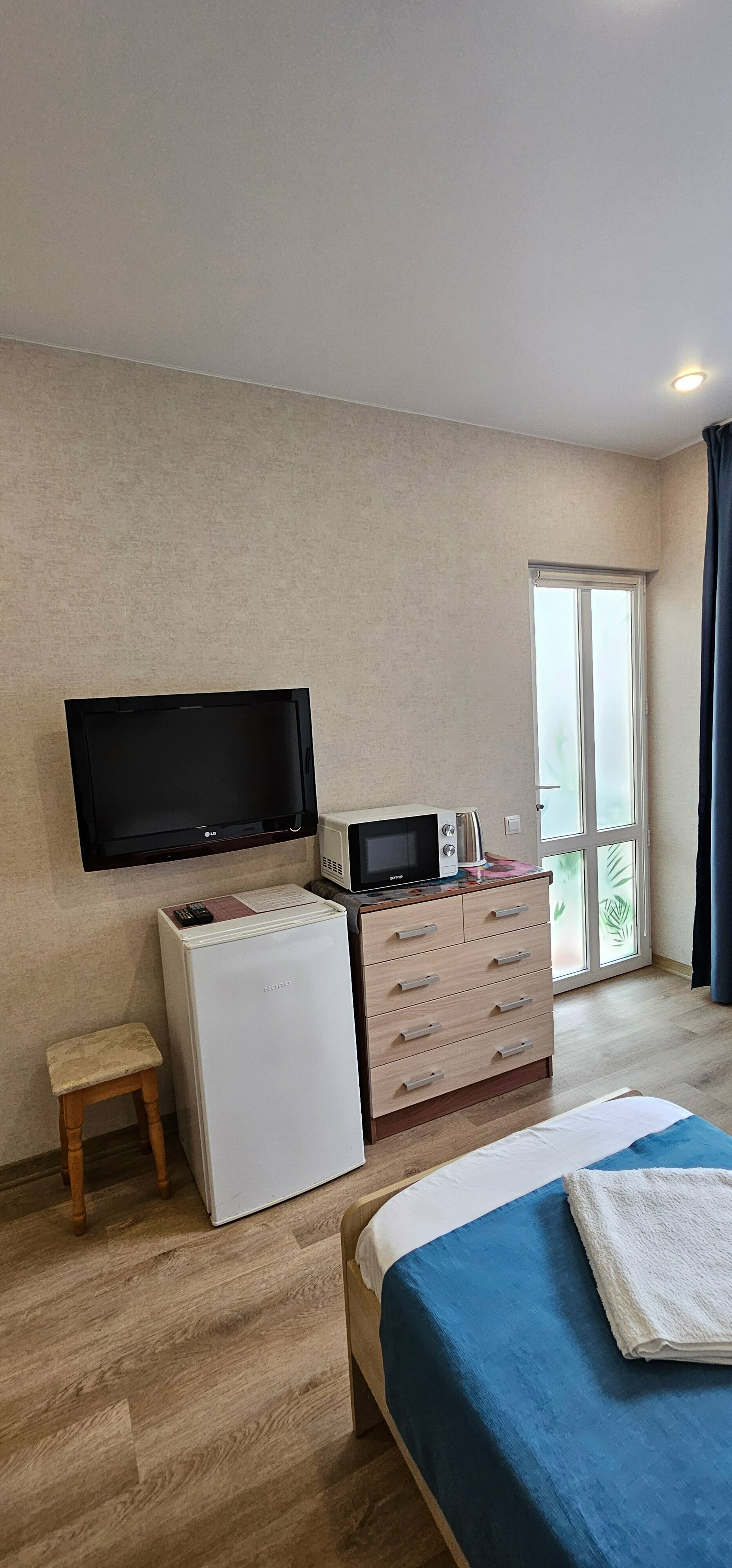 Стандартный двухместный номер с 1 кроватью или 2 отдельными кроватями