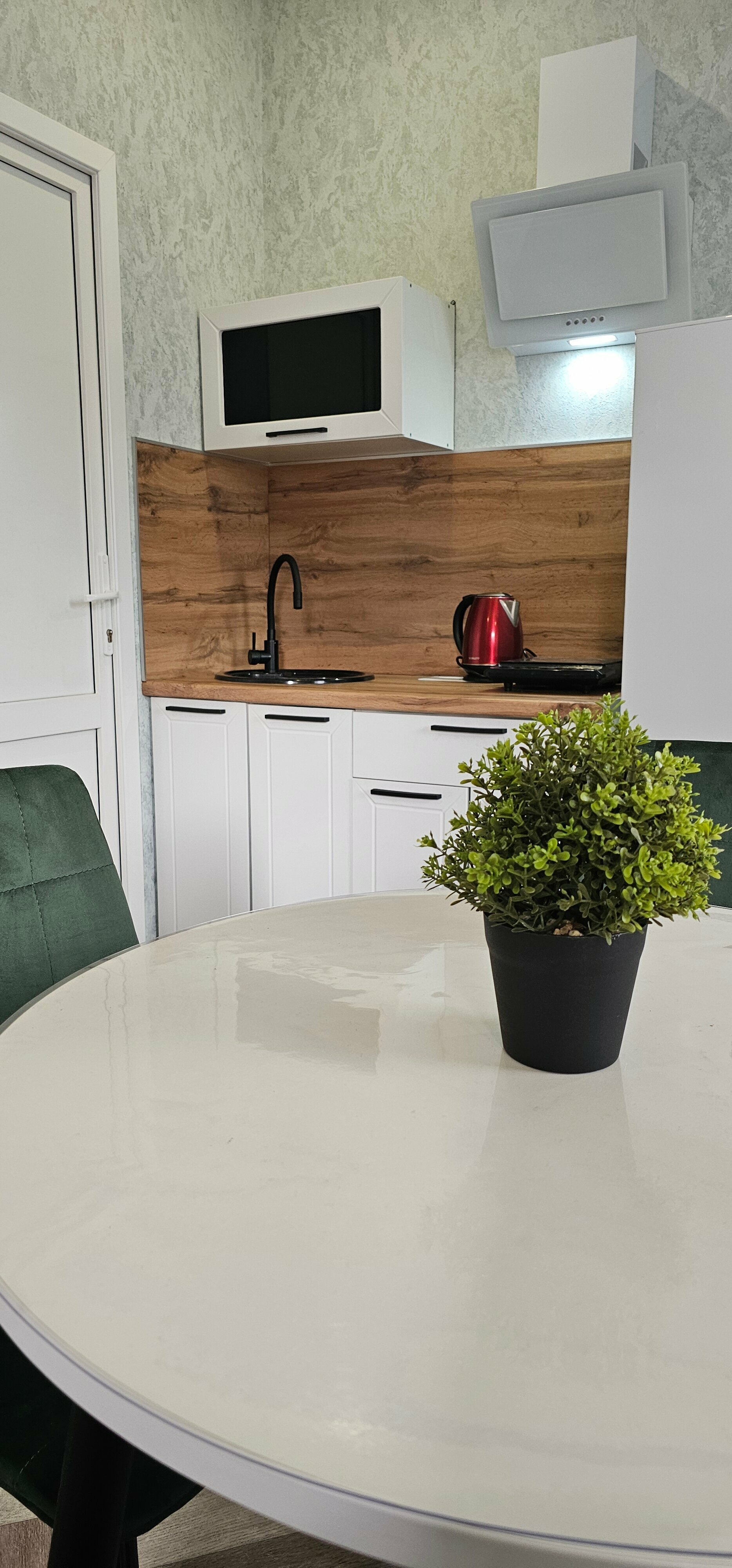 Номер-студия с террасой