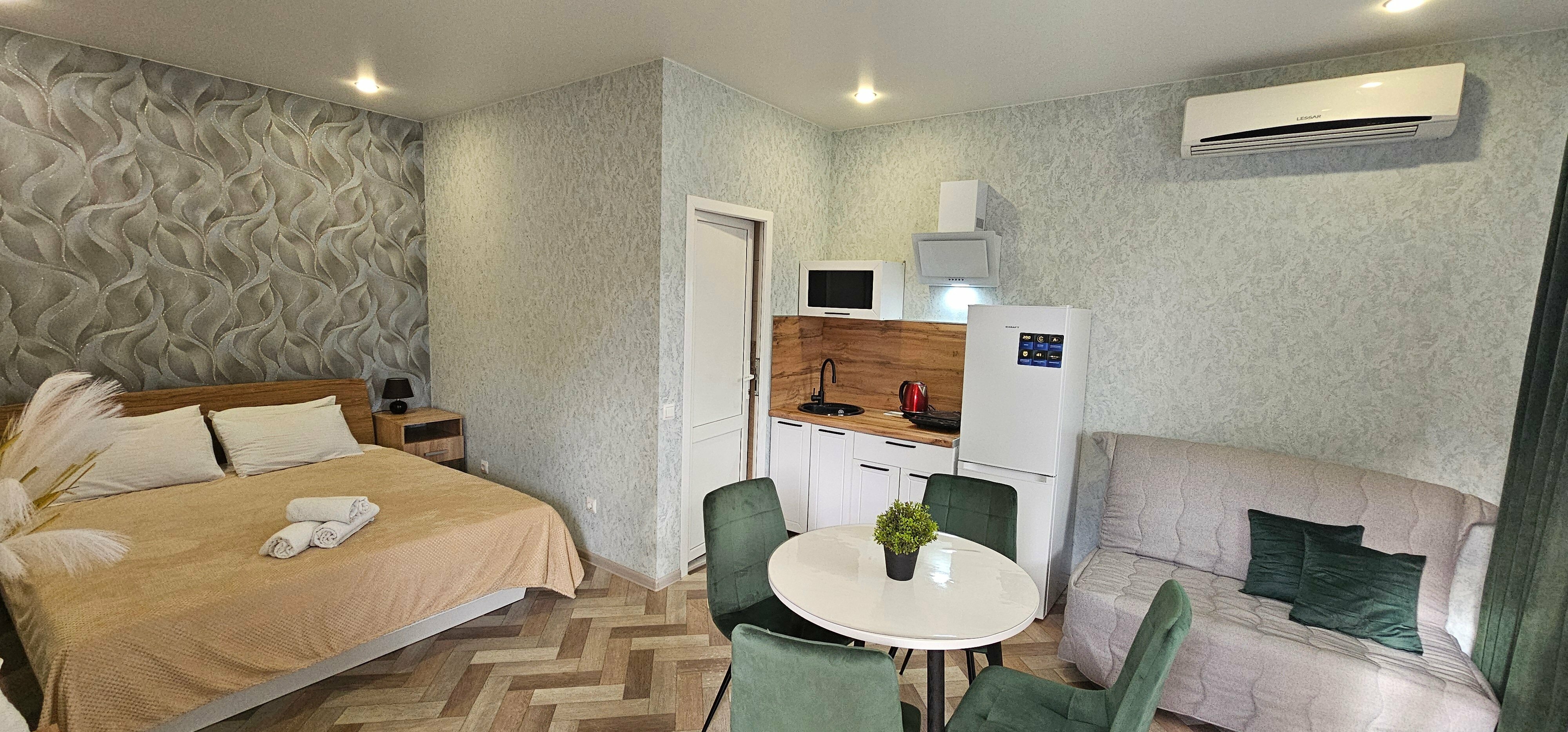 Номер-студия с террасой