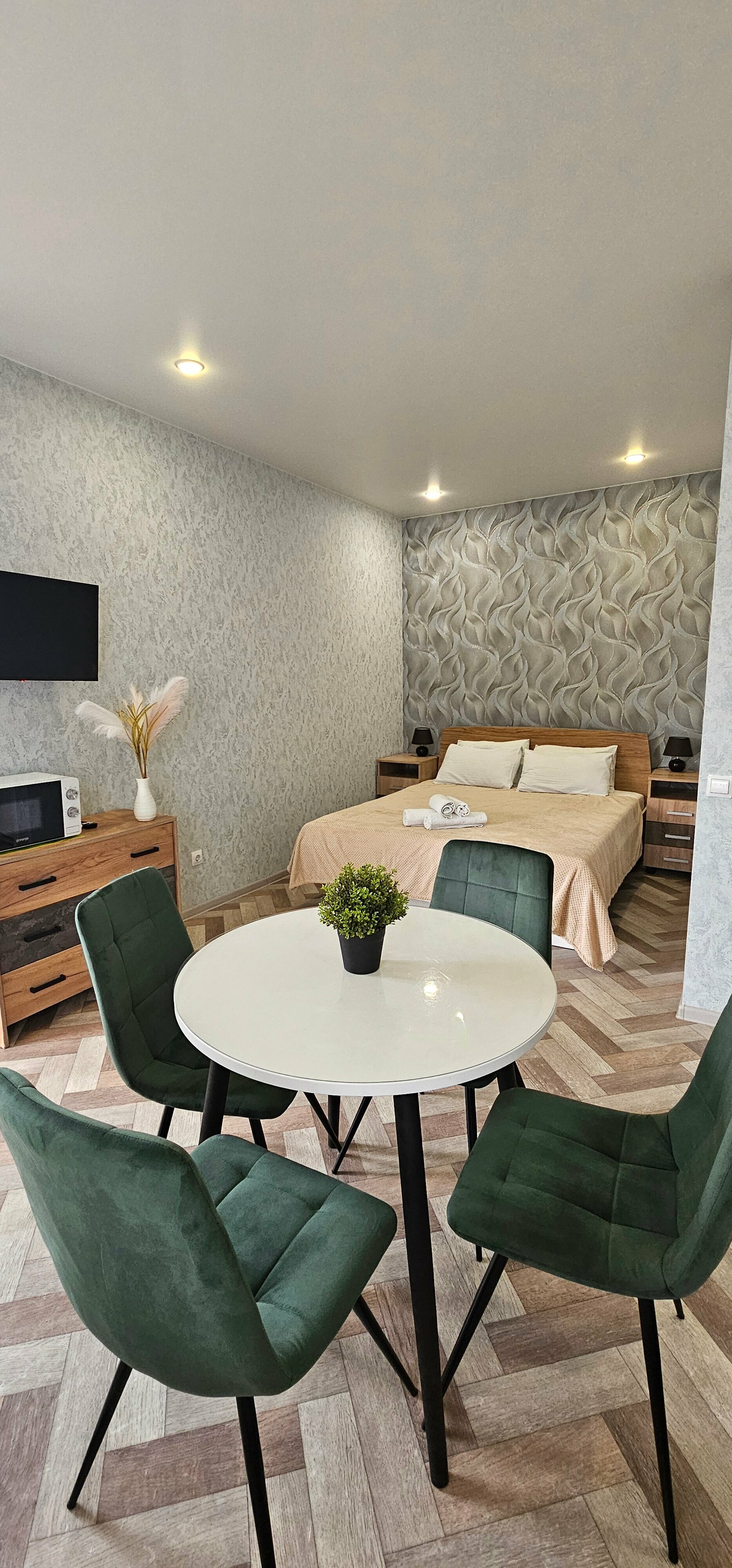 Номер-студия с террасой