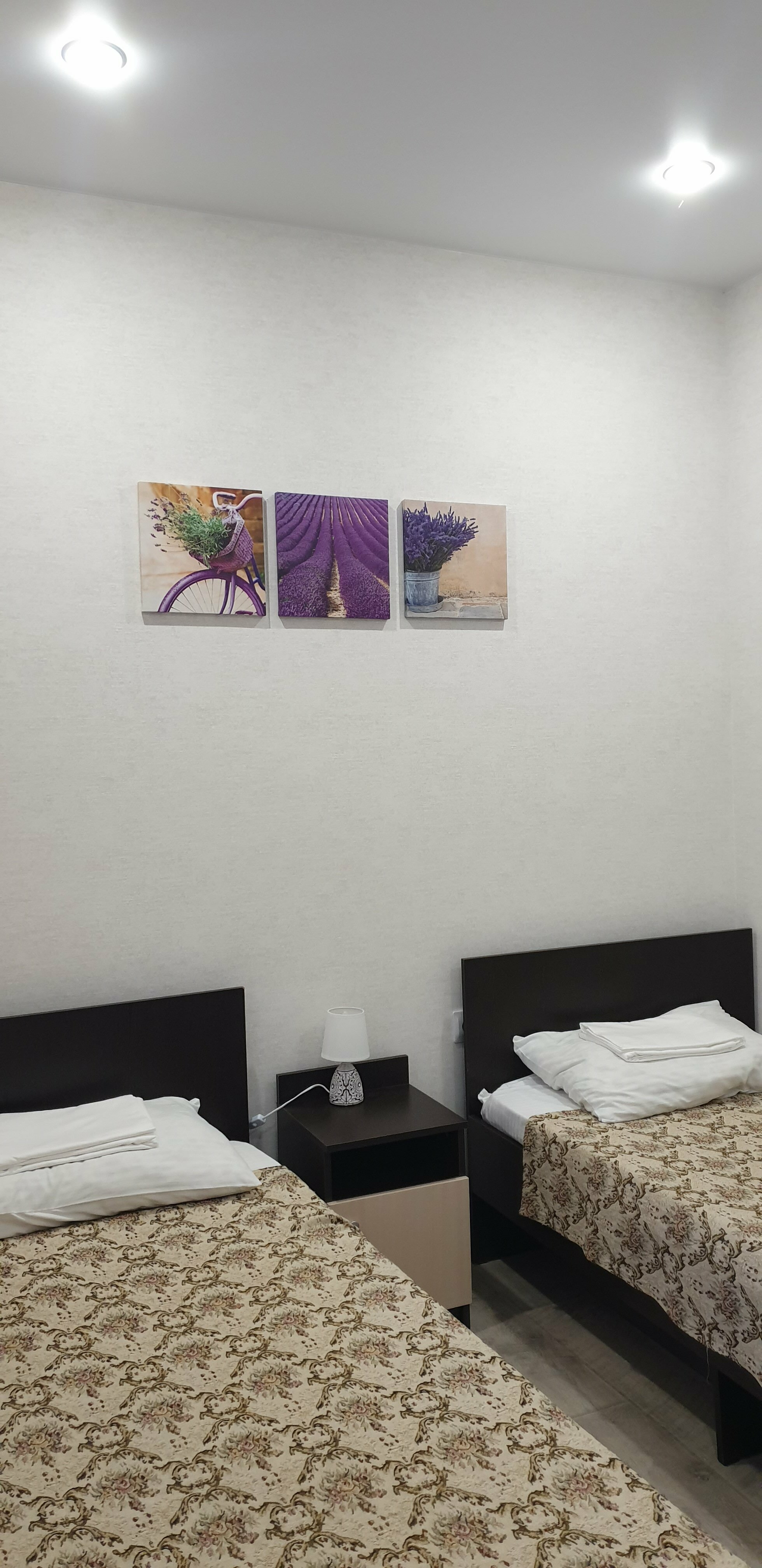 Стандартный двухместный номер с 1 кроватью или 2 отдельными кроватями и балконом