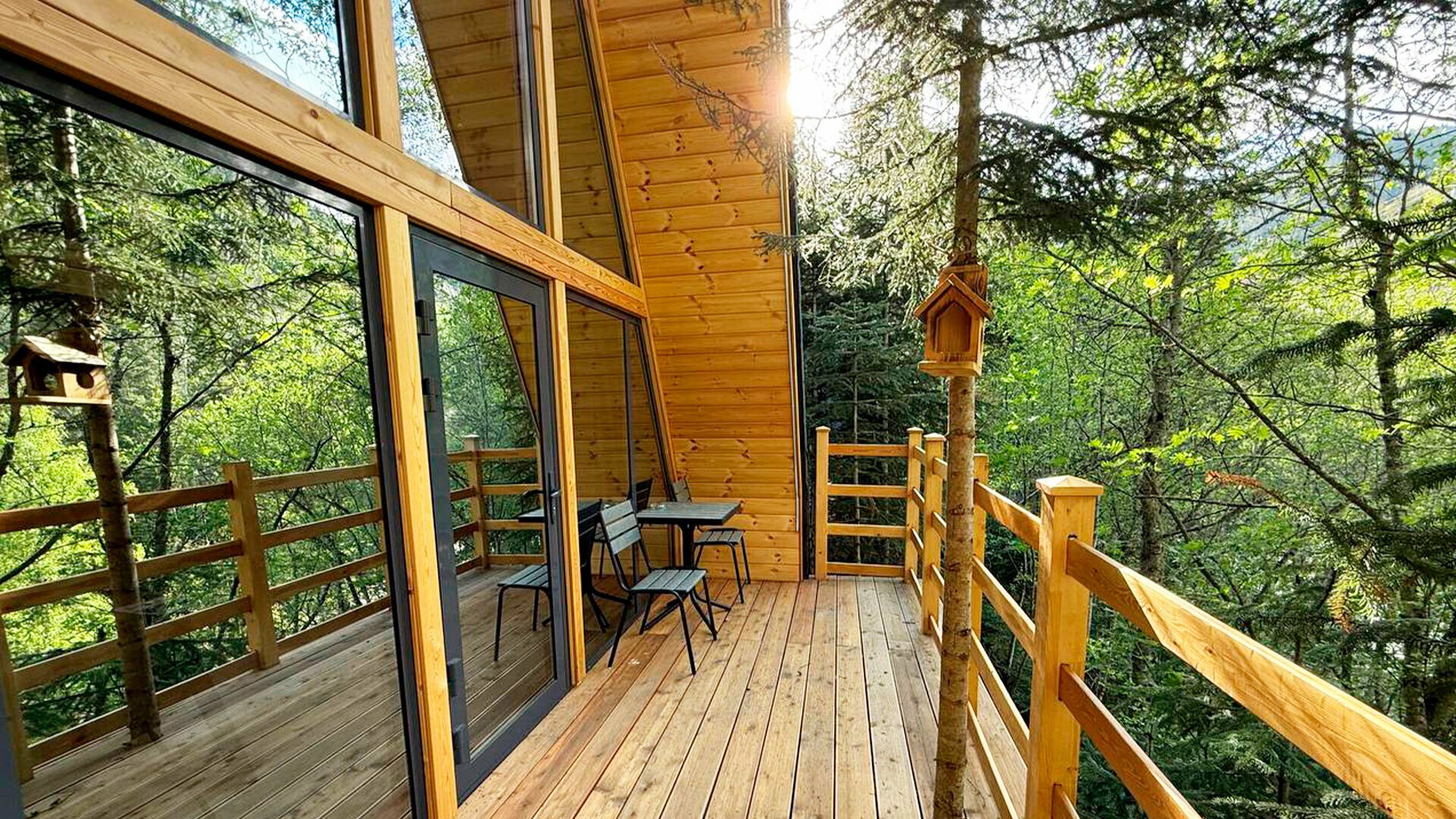 Дом с видом на реку Соло 4  (без посещения бани и бассейна)