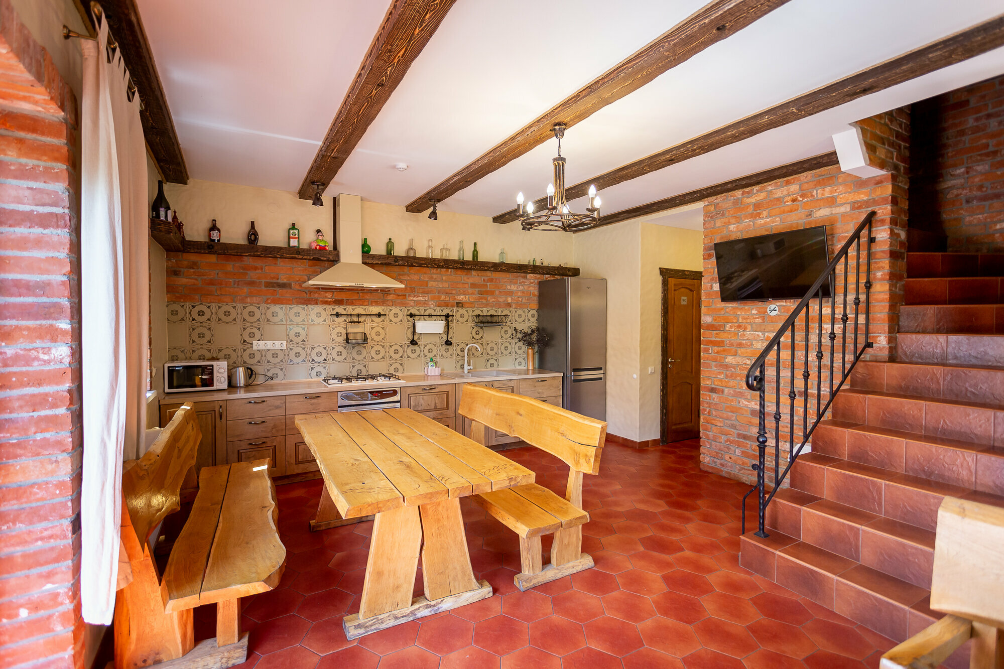 Корпус "Таве" на компанию,  18-ти местный