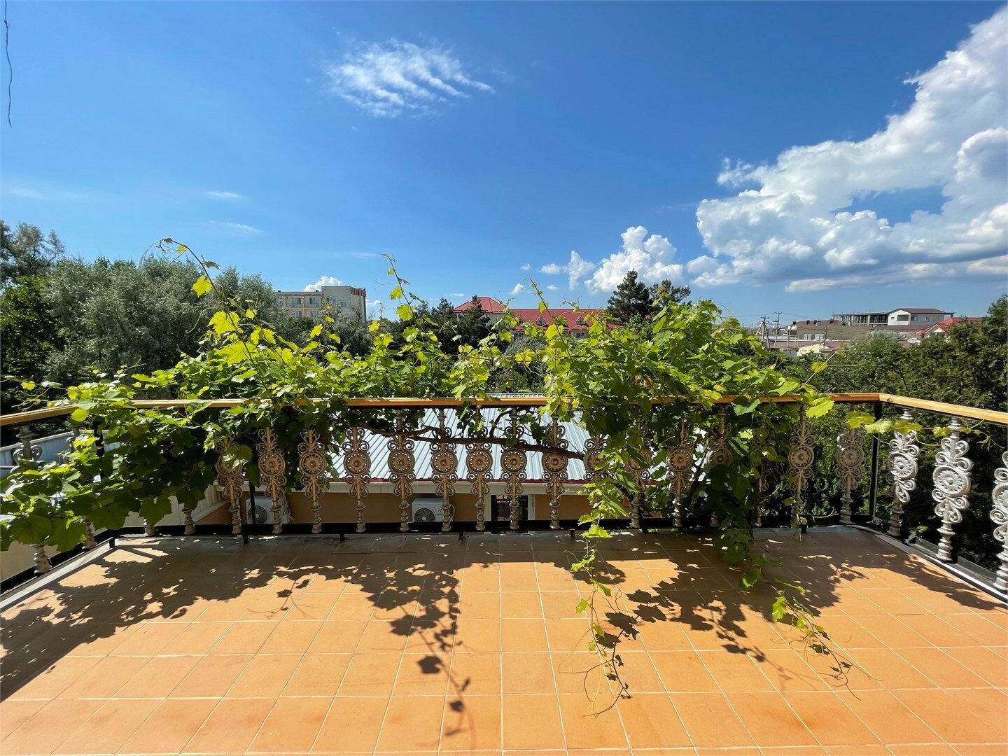 Семейный люкс с балконом