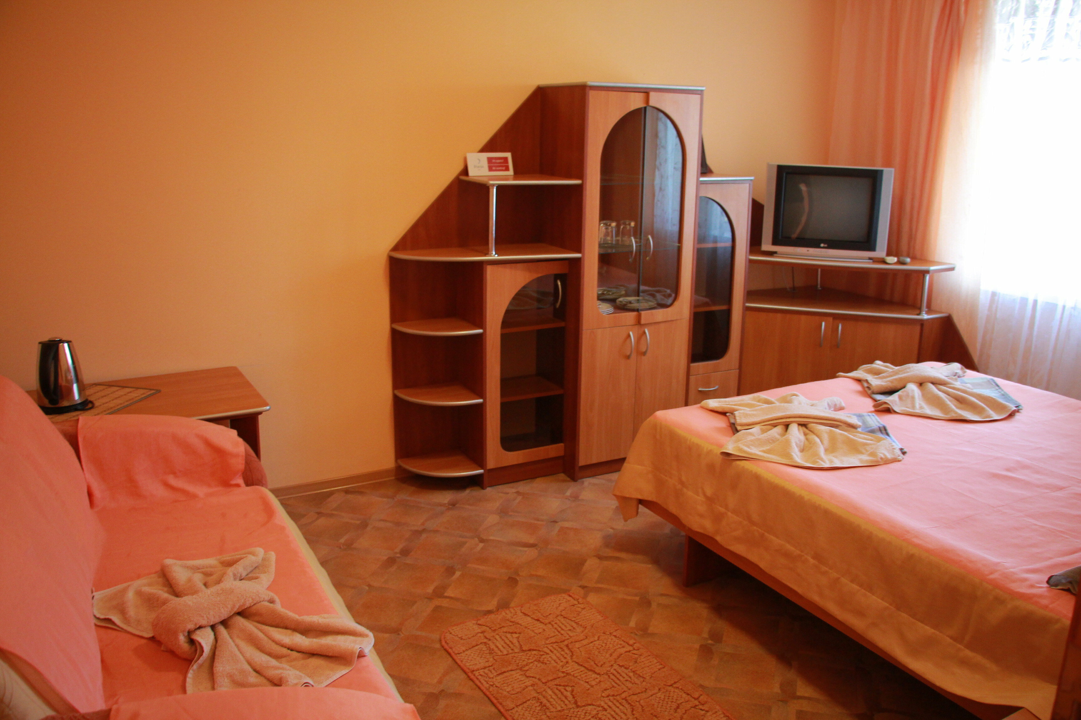 Стандарт двухместный с 2 отдельными кроватями