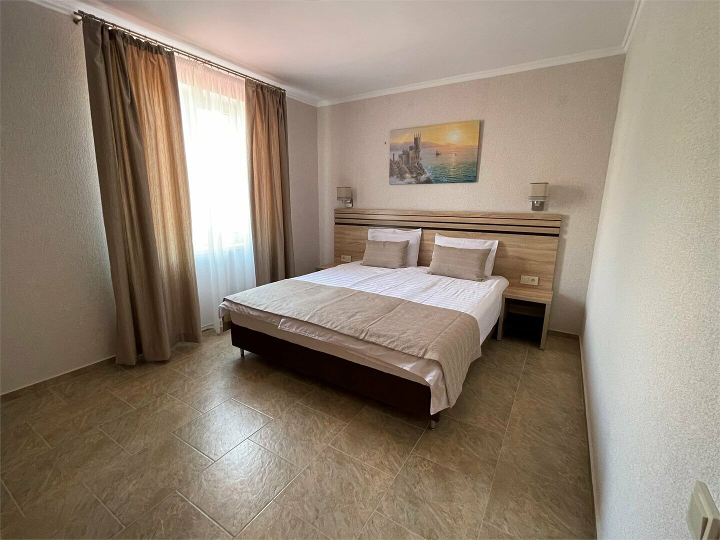 Семейный люкс с балконом