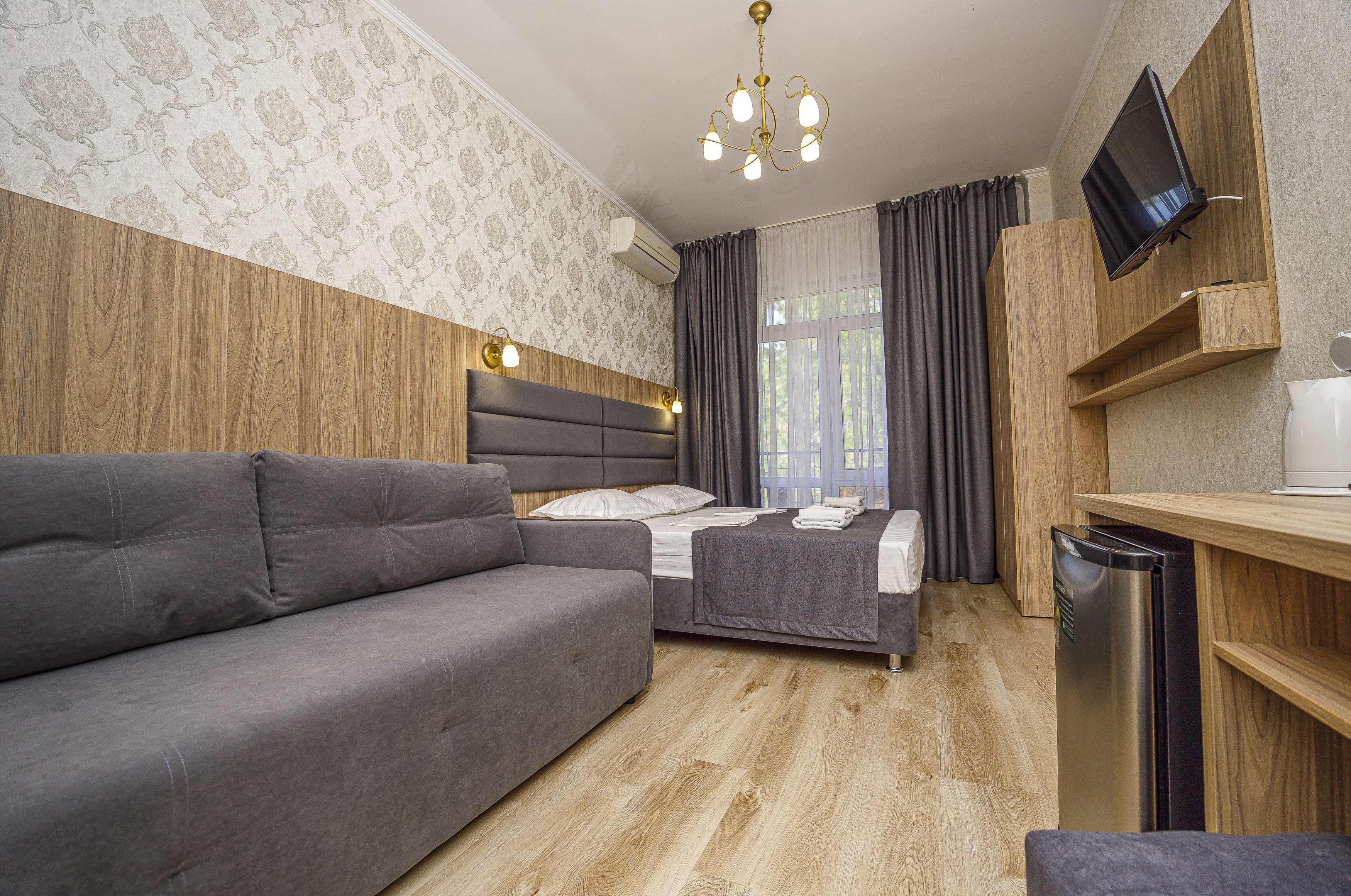 Четырехместный номер «Комфорт»