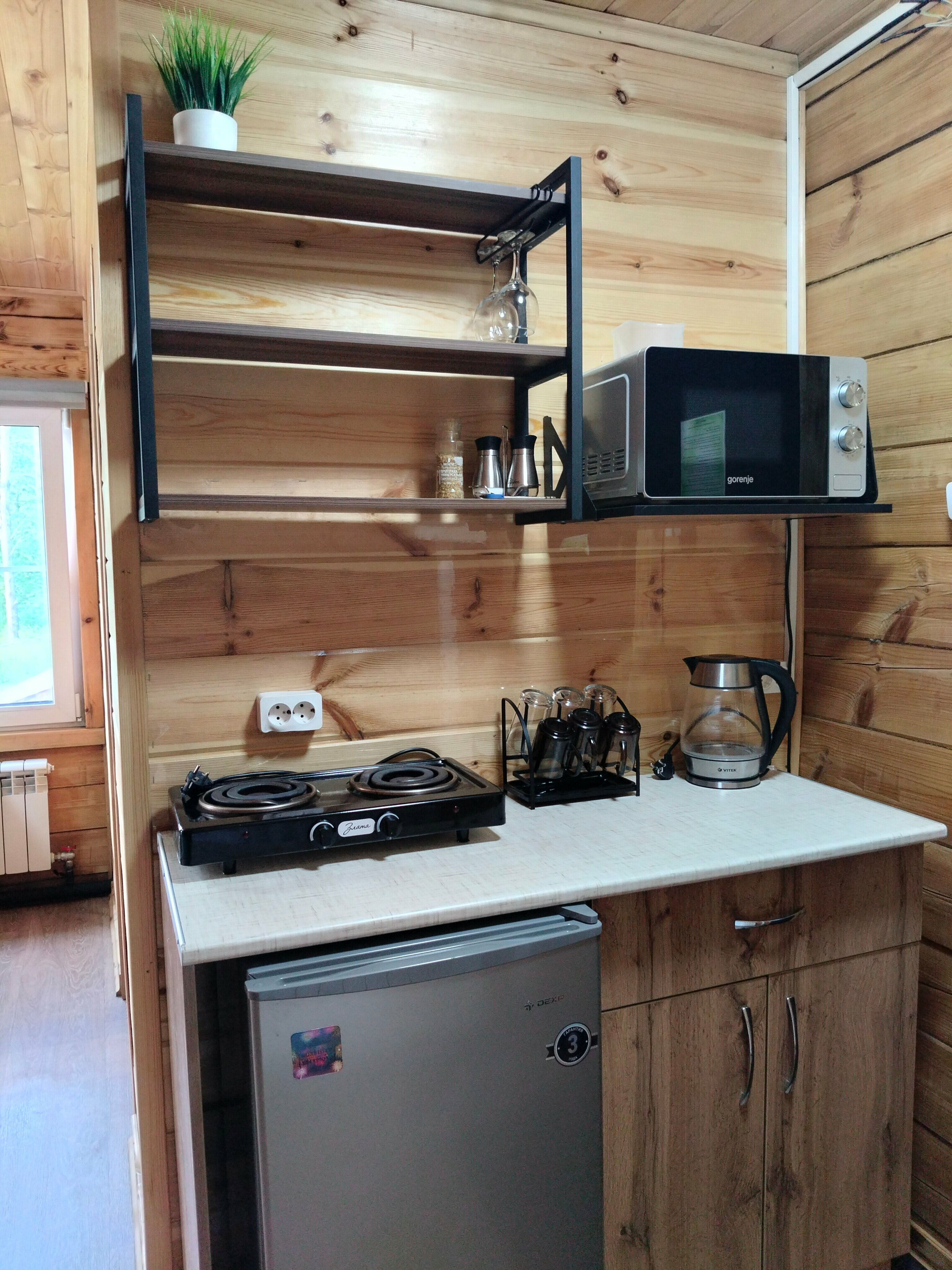 Трехместный номер с балконом