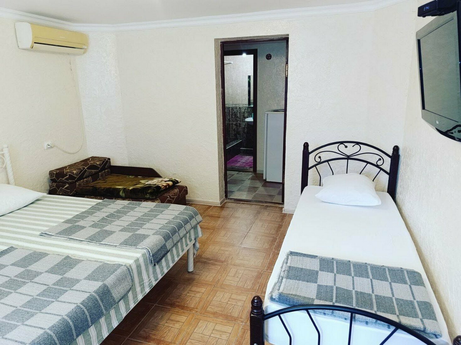 Стандартный четырехместный номер