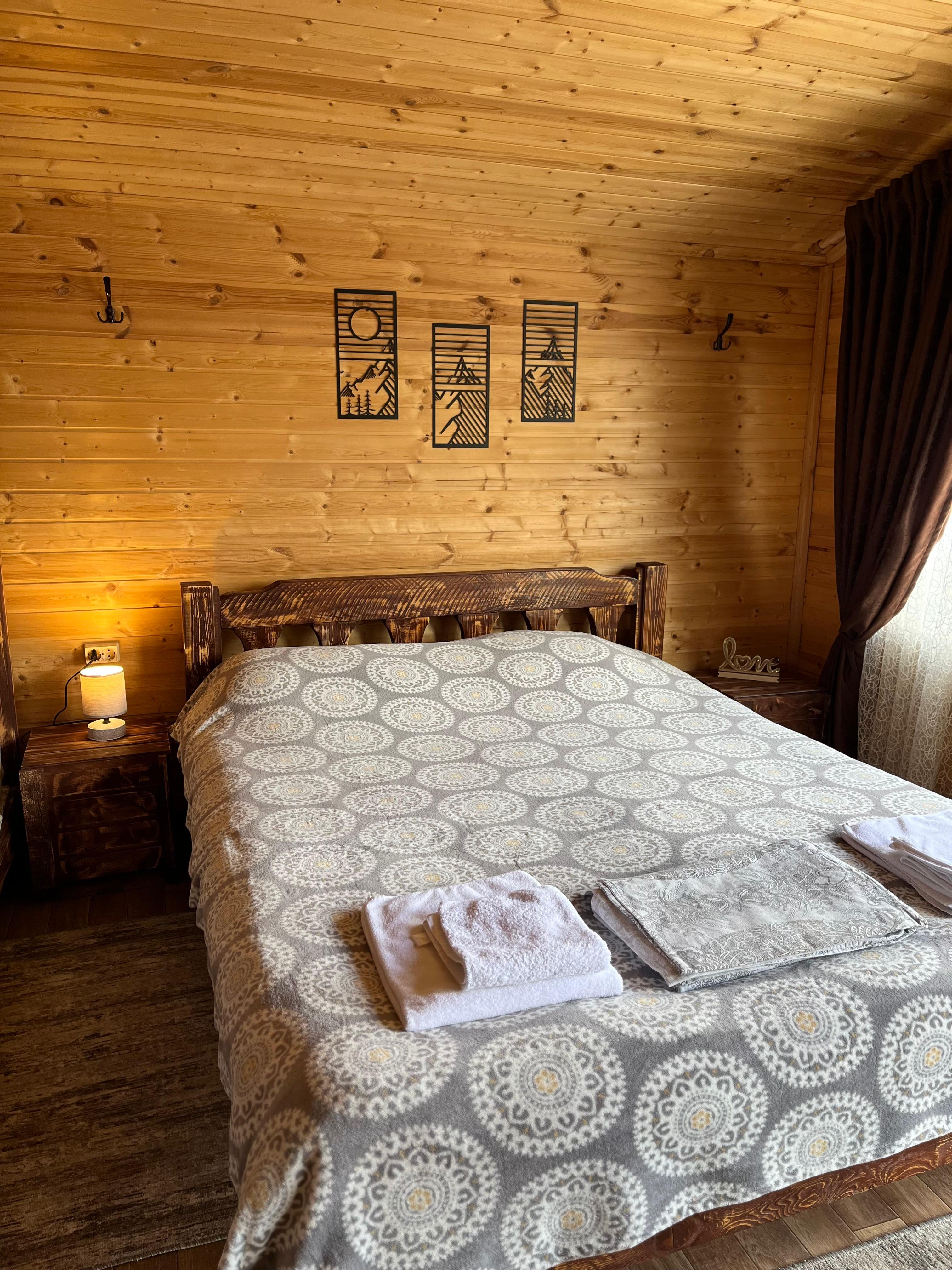 Дом с видом на горы