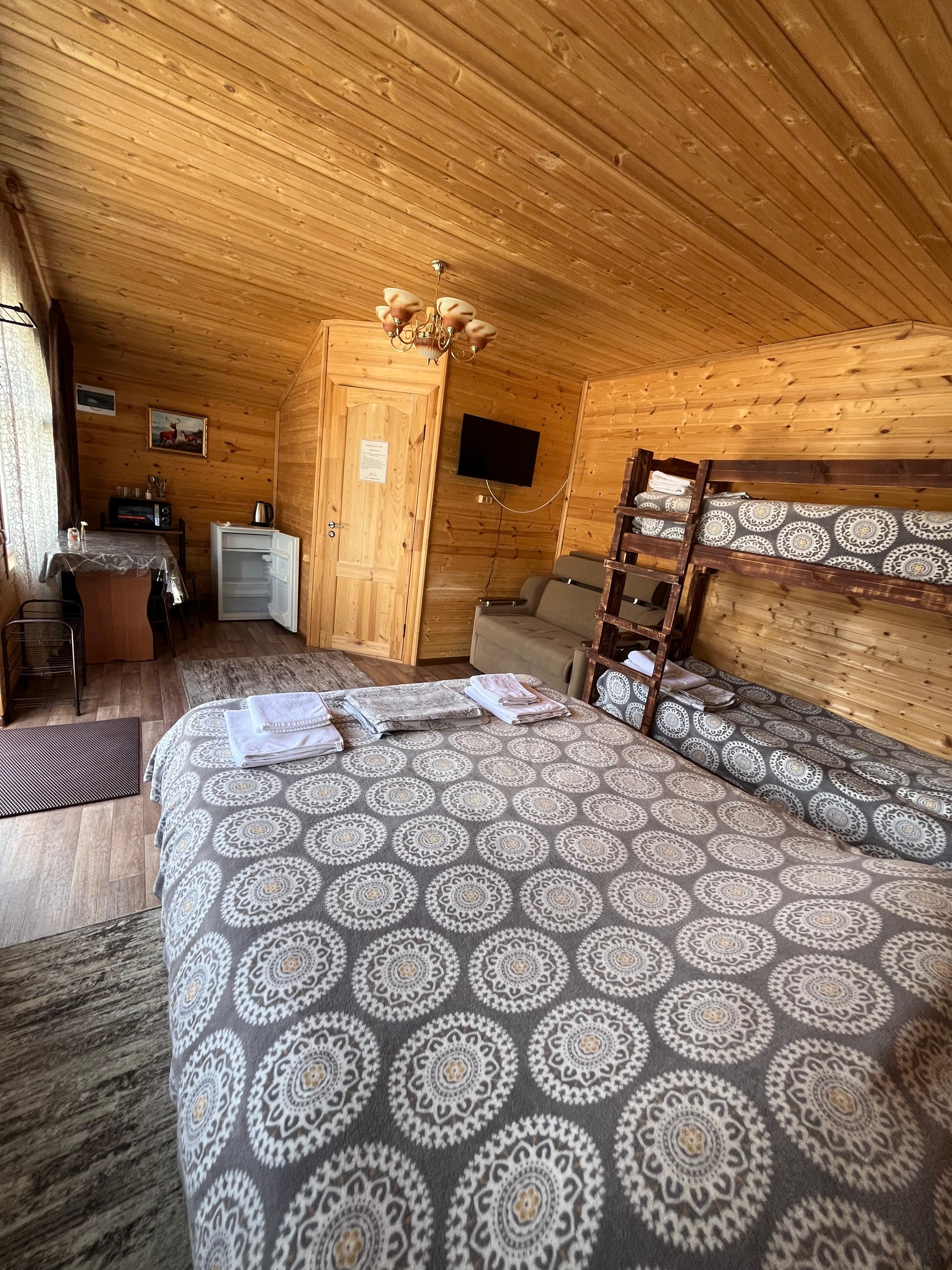 Дом с видом на горы