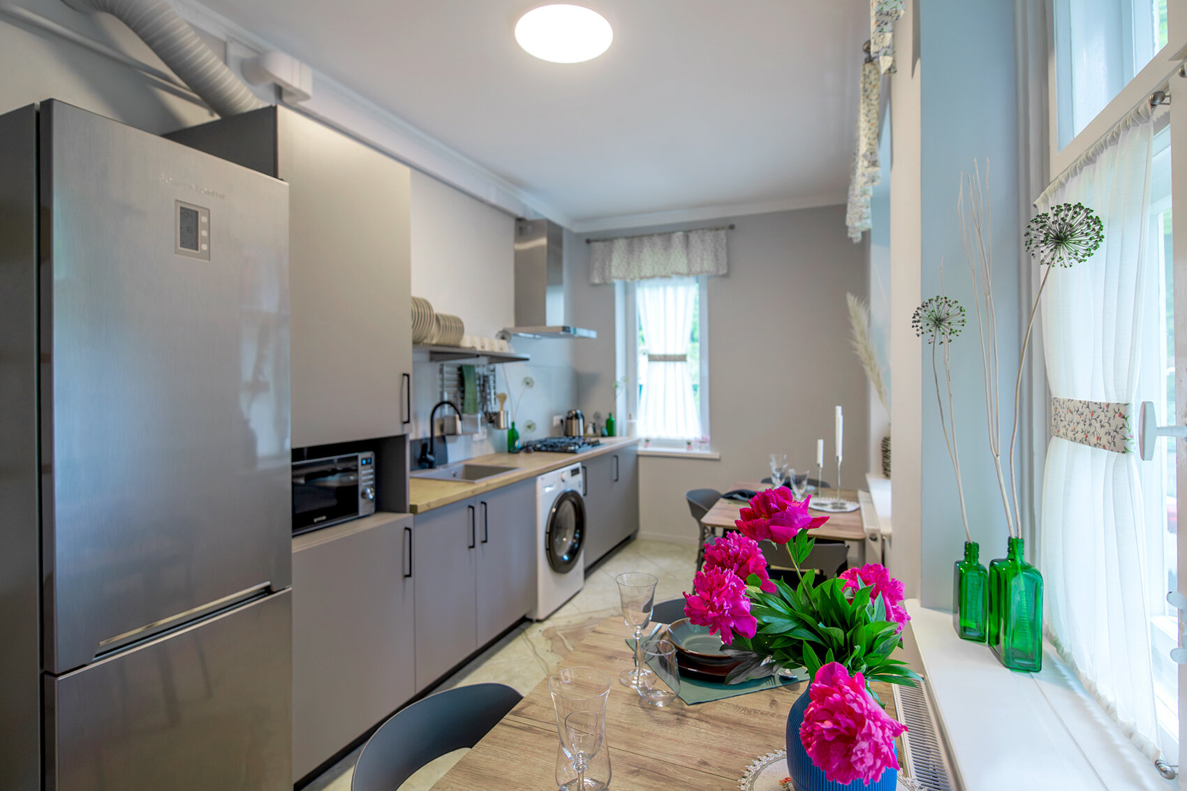 Апартаменты с 2 спальнями