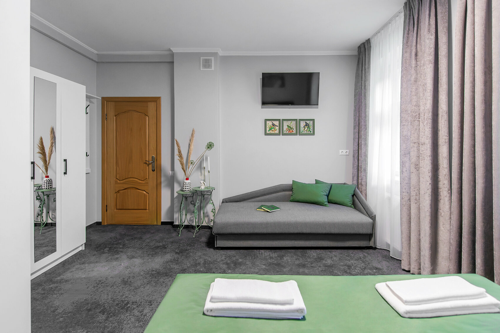 Стандартные апартаменты