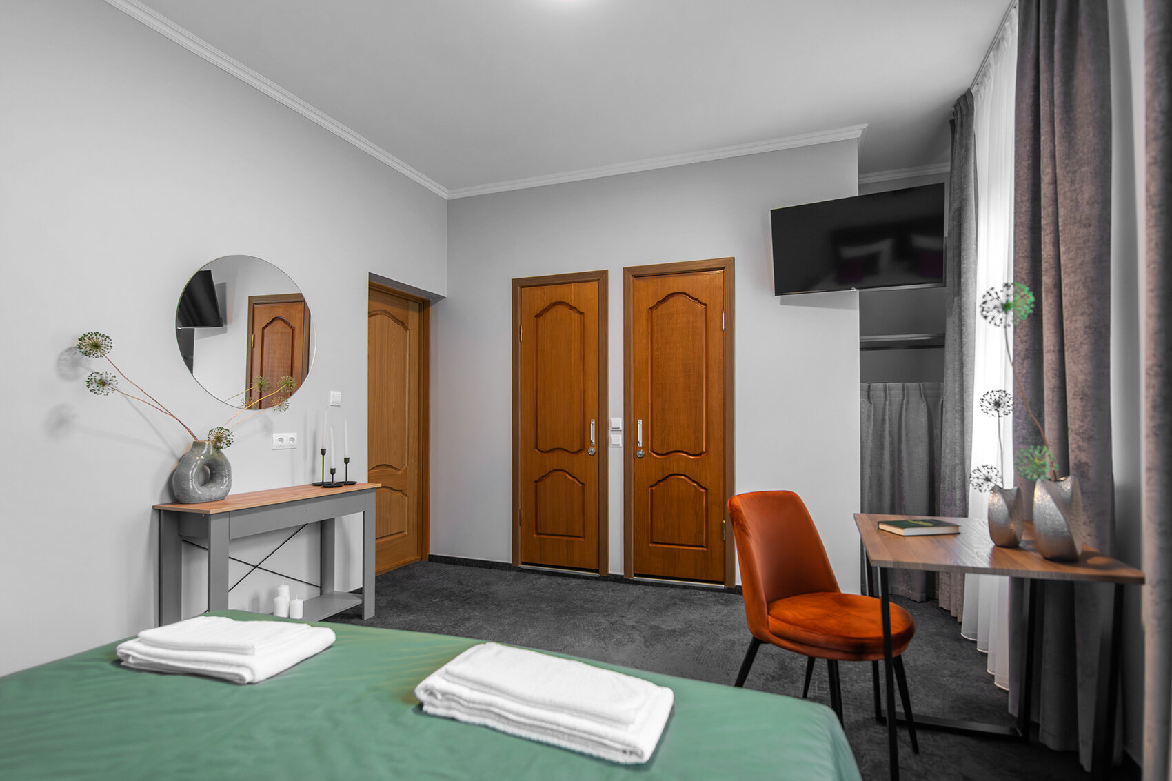 Апартаменты с 2 спальнями