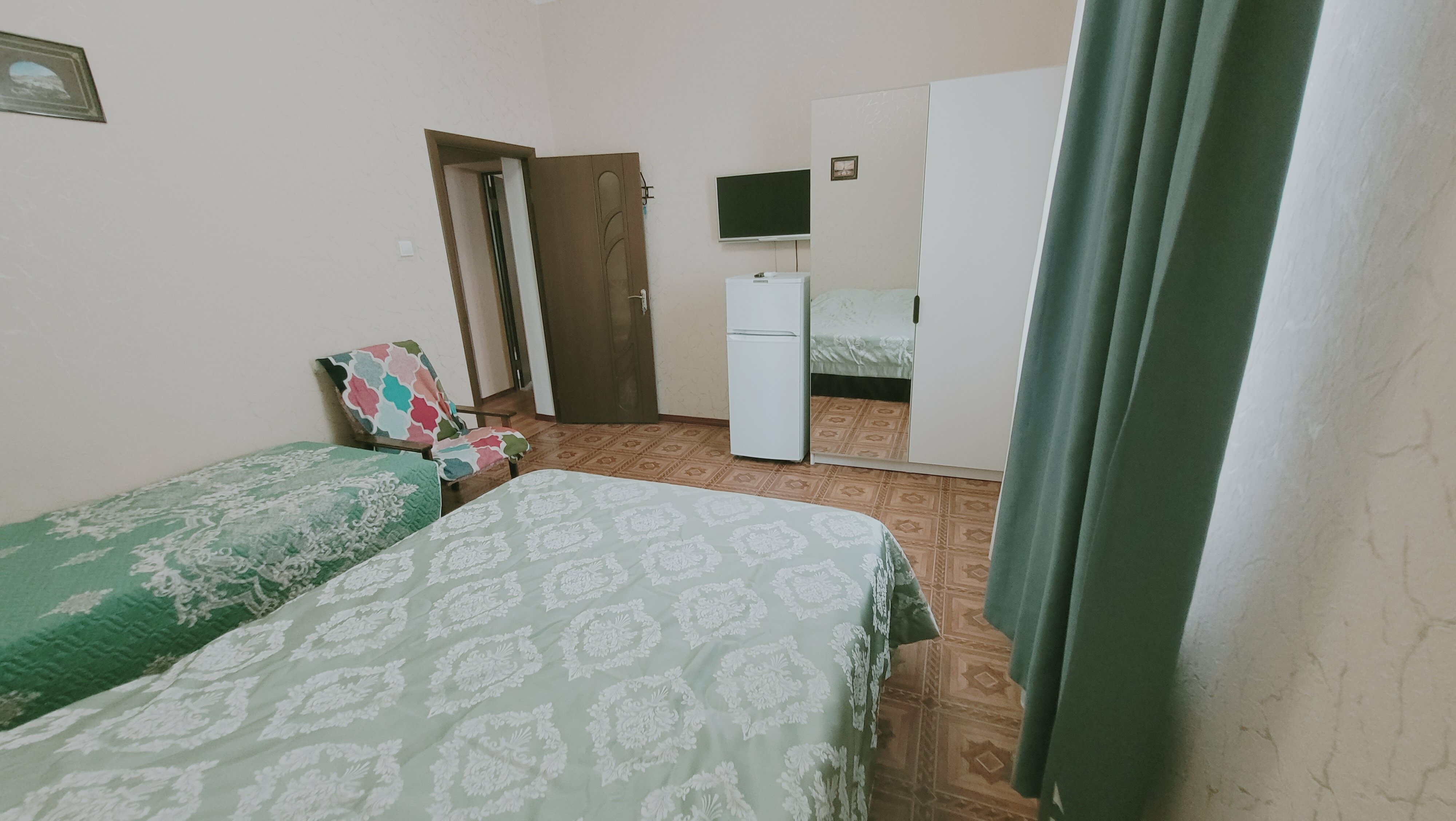 Люкс с 2 спальнями