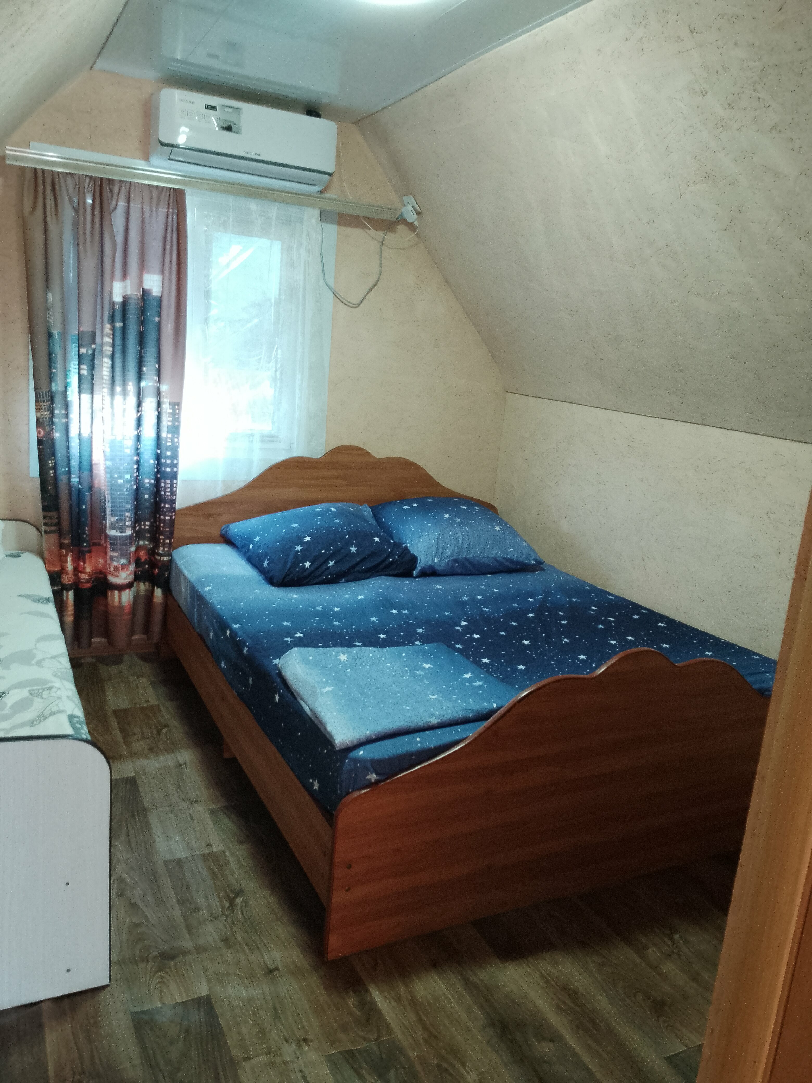 Улучшенный четырехместный номер