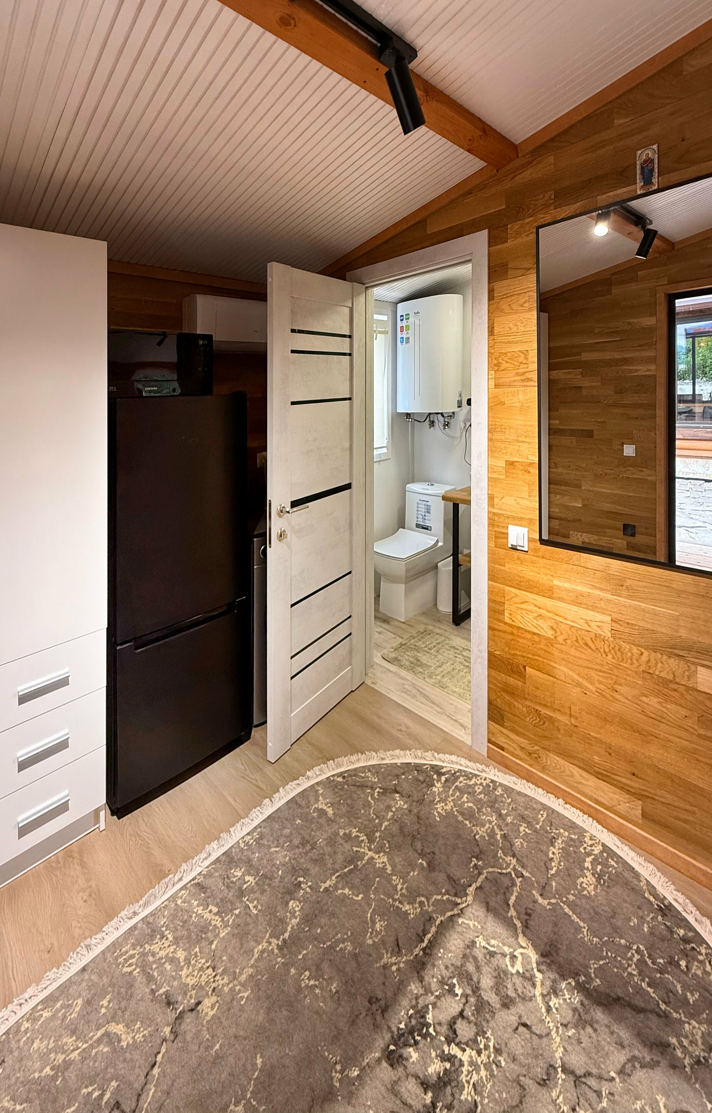 Шале с 2 спальнями