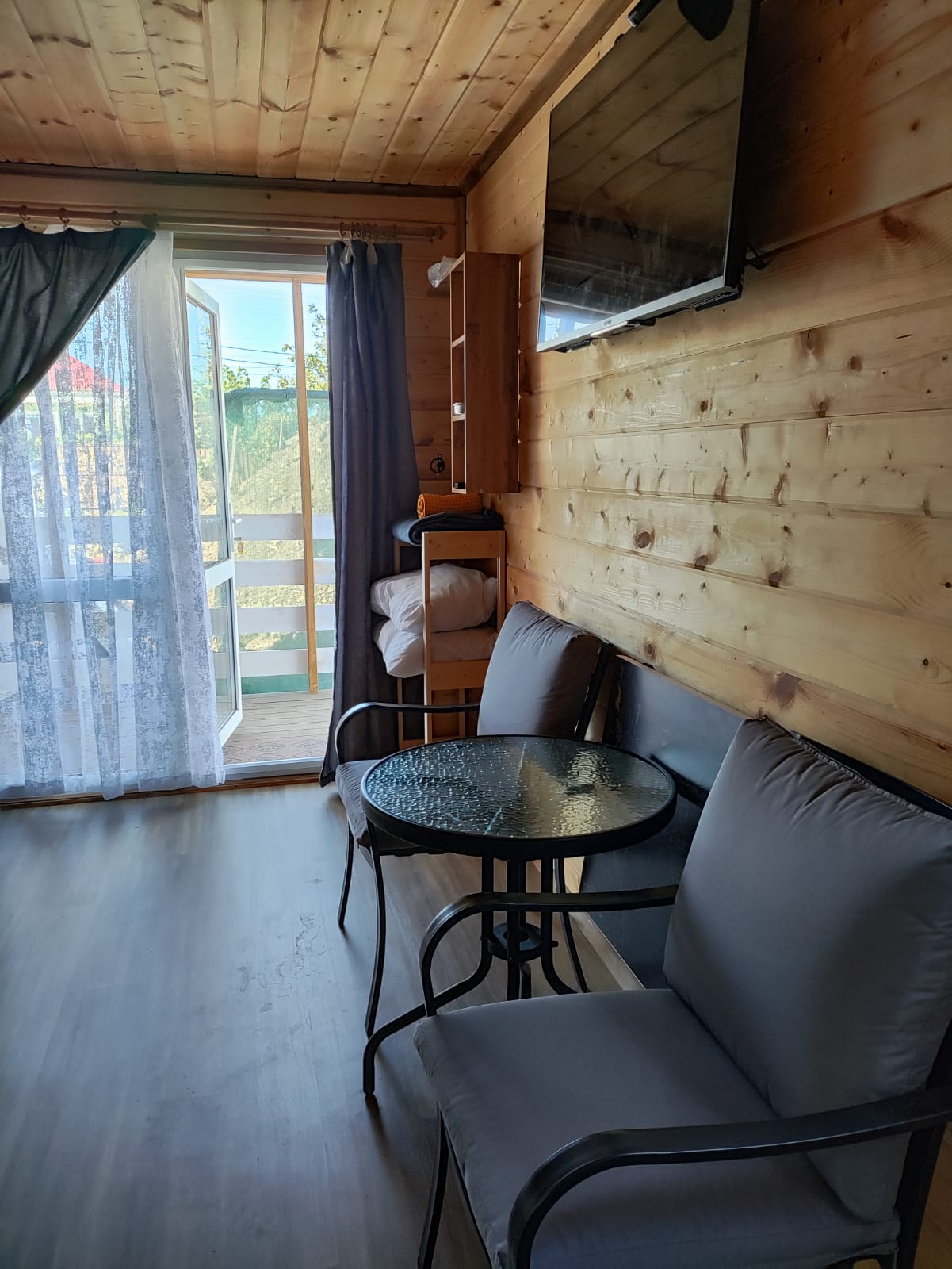 ЭКО таунхаус: два апартамента со своей индивидуальной террасой