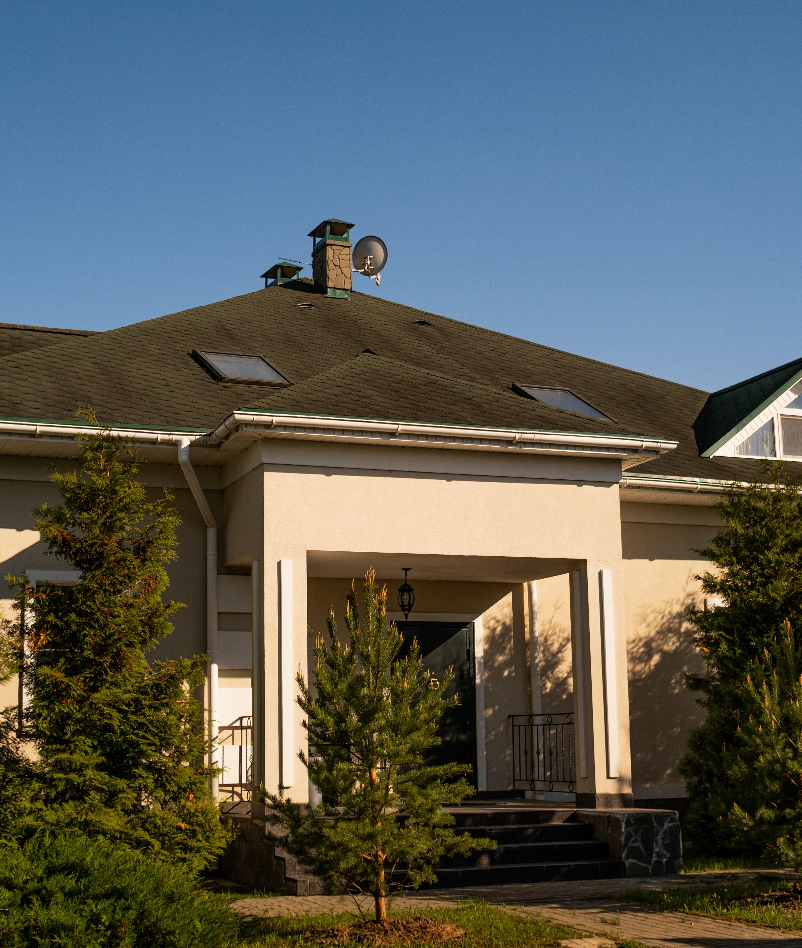 Таунхаус Полулюкс с двумя двуспальными кроватями