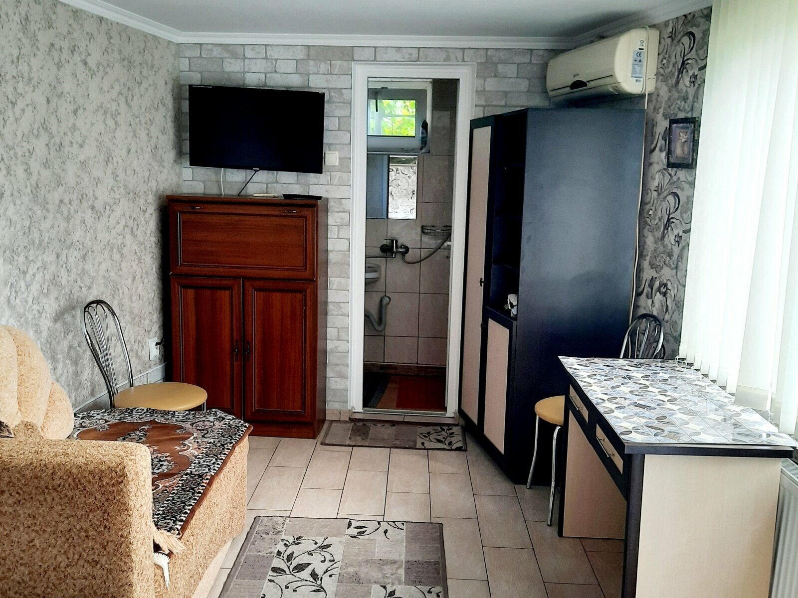 Студия двухместная