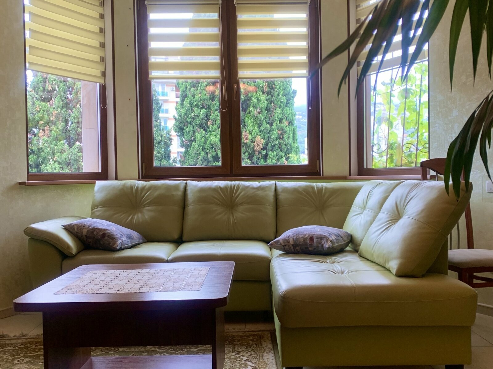 Люкс с балконом